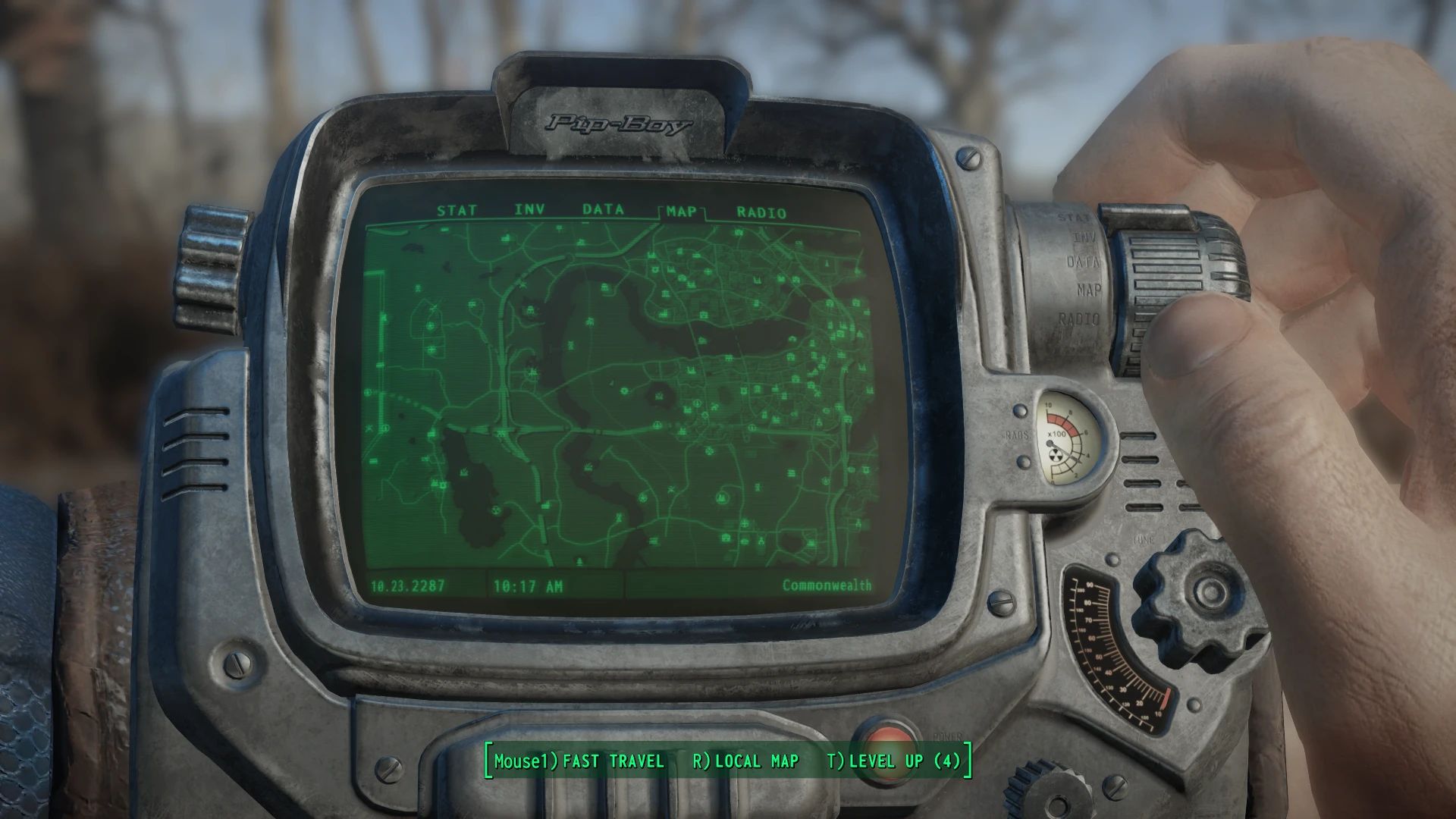 Simply Smaller Map Markers mod for Fallout 4