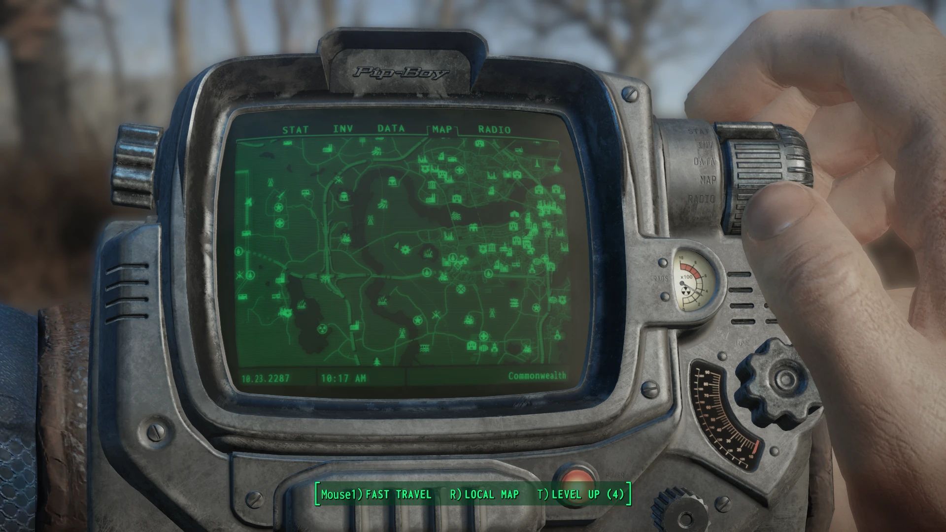 Simply Smaller Map Markers mod for Fallout 4
