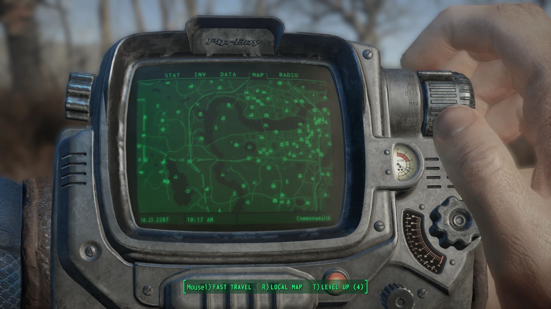 Simply Smaller Map Markers mod for Fallout 4