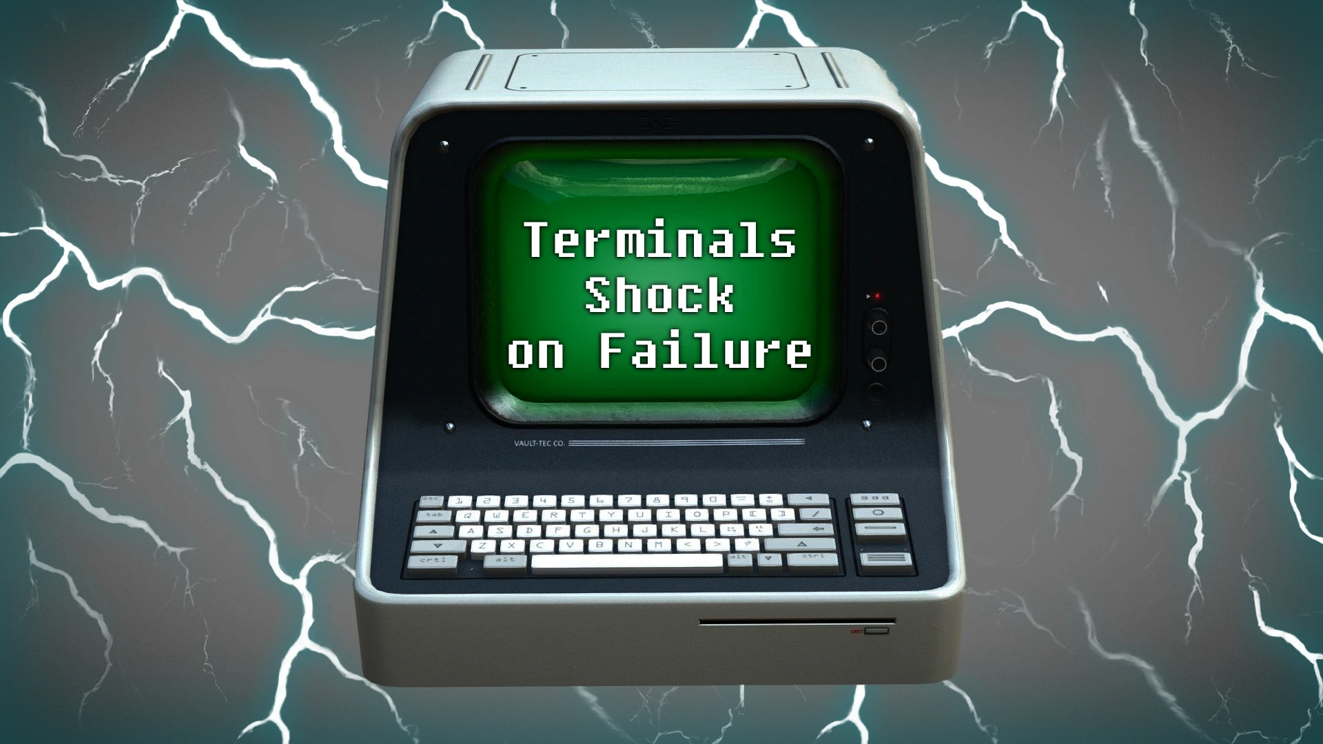 Terminals Shock on Failure mod for Fallout: New Vegas