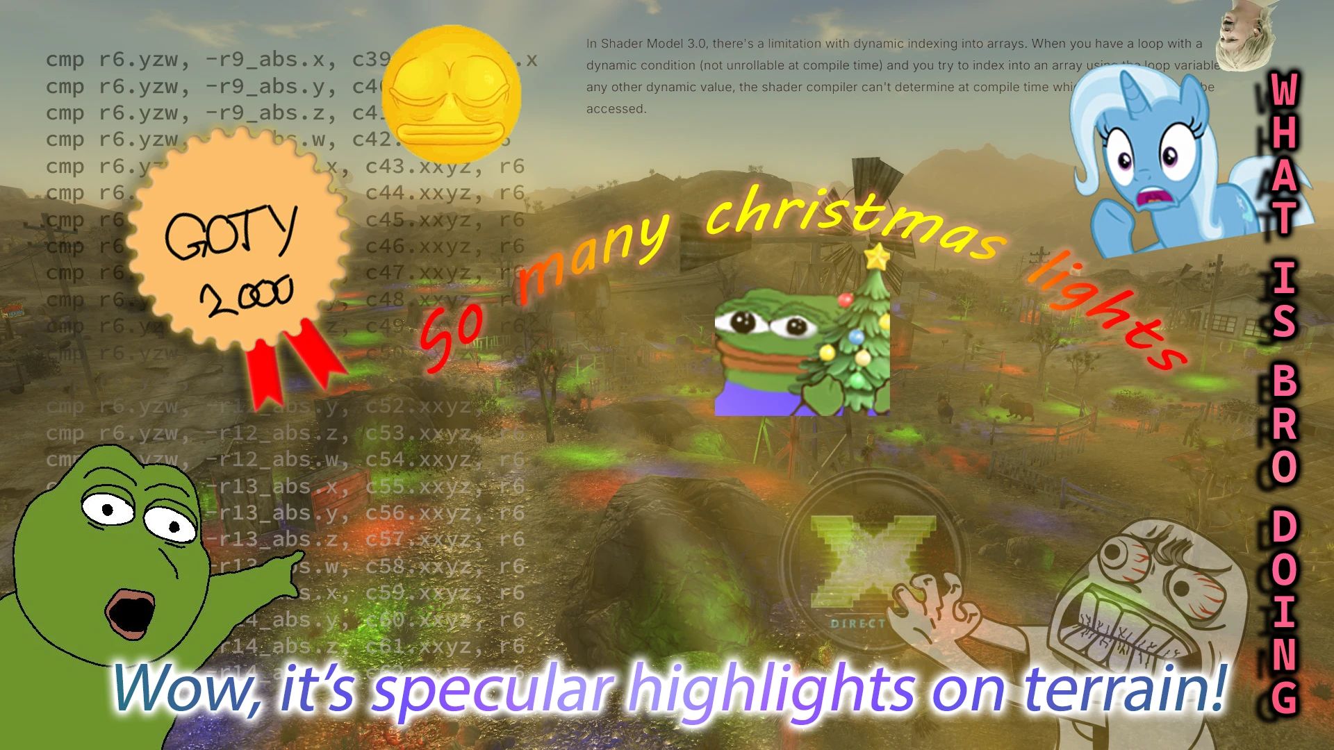 Vanilla Plus Terrain mod for Fallout: New Vegas