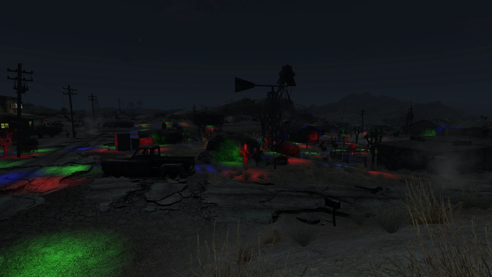 Vanilla Plus Terrain mod for Fallout: New Vegas