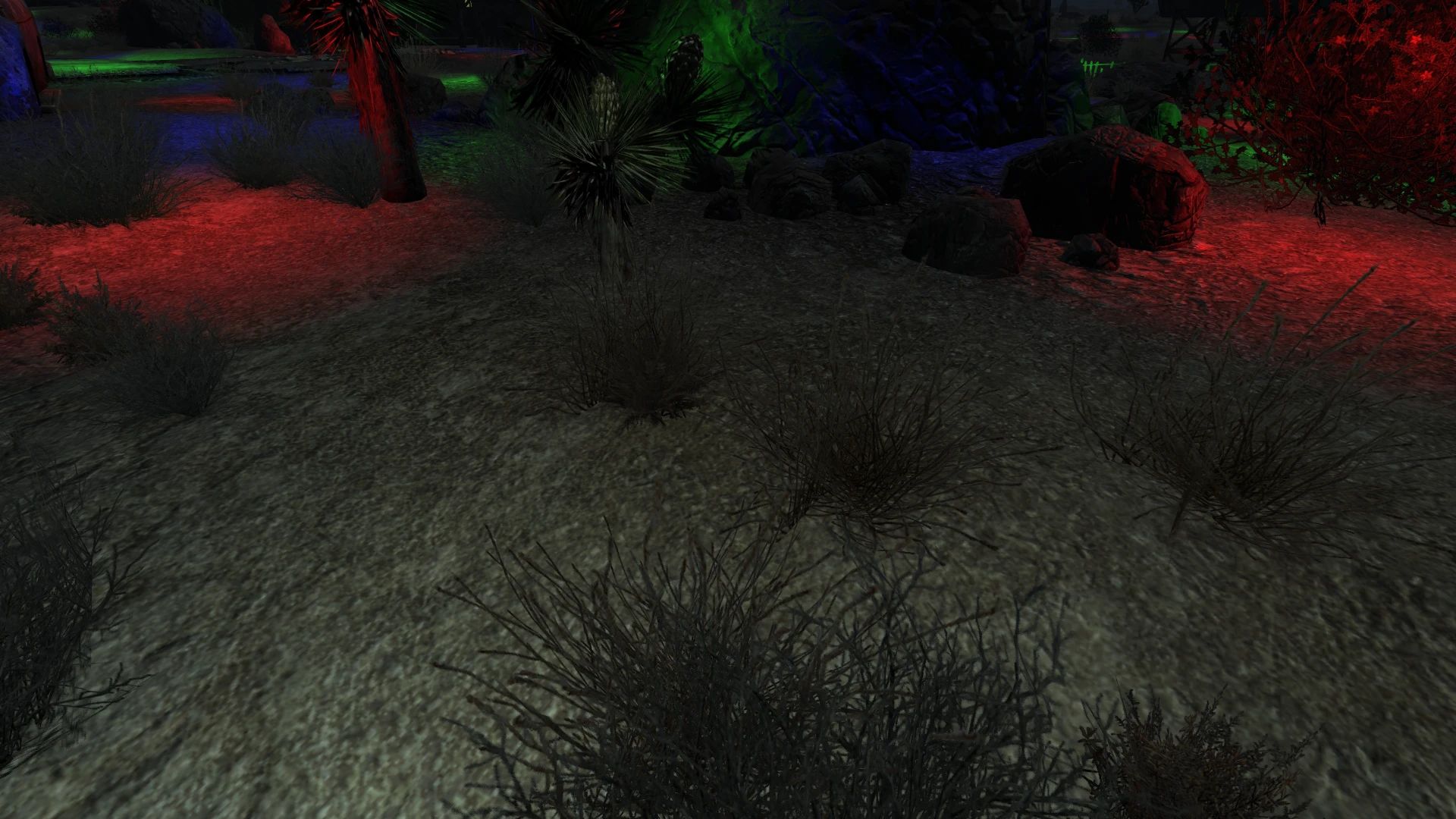 Vanilla Plus Terrain mod for Fallout: New Vegas