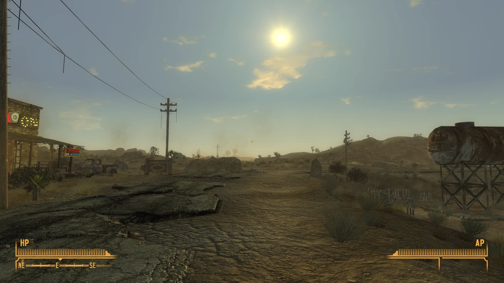 Vanilla Plus Terrain mod for Fallout: New Vegas
