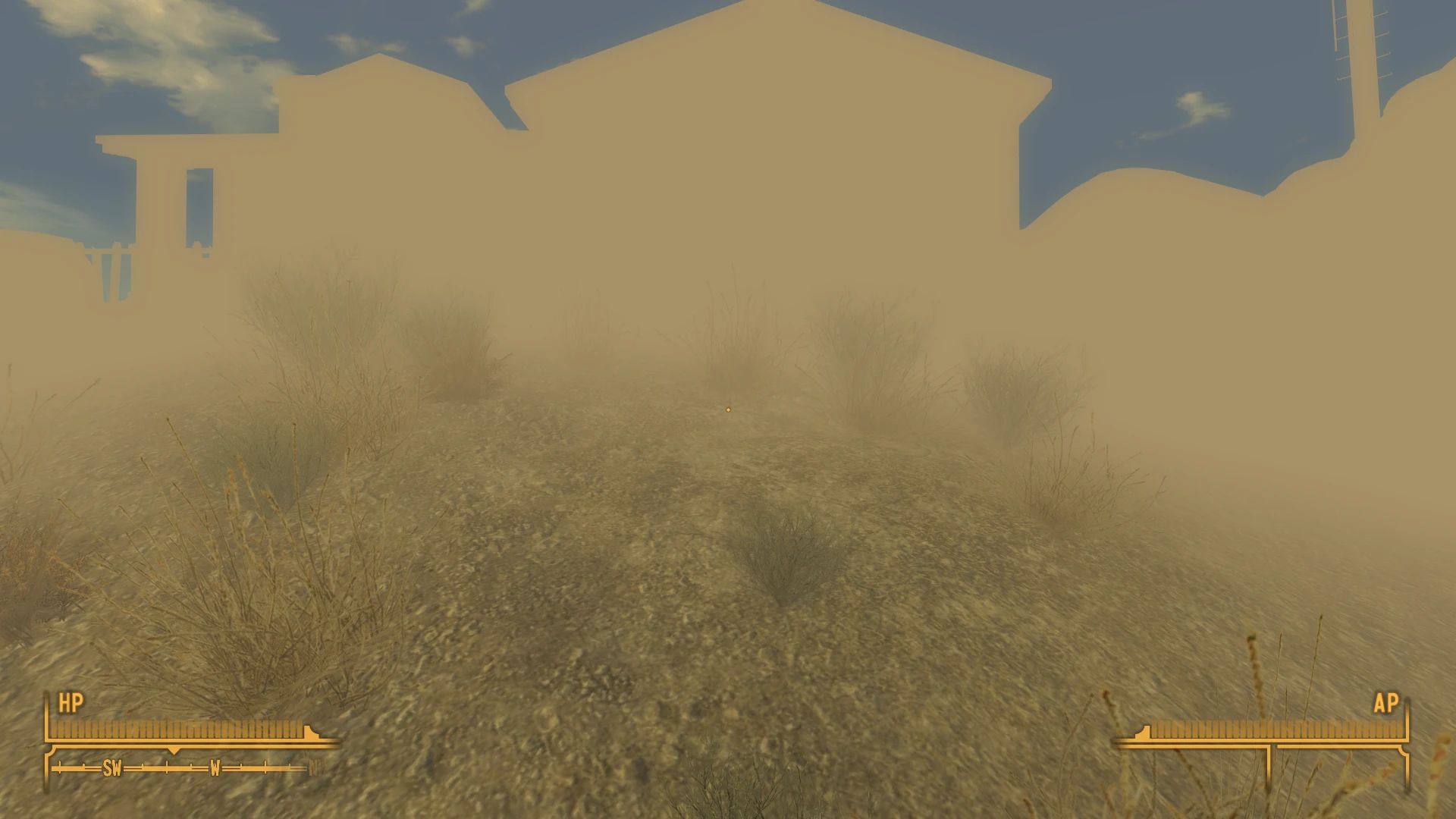 Vanilla Plus Terrain mod for Fallout: New Vegas