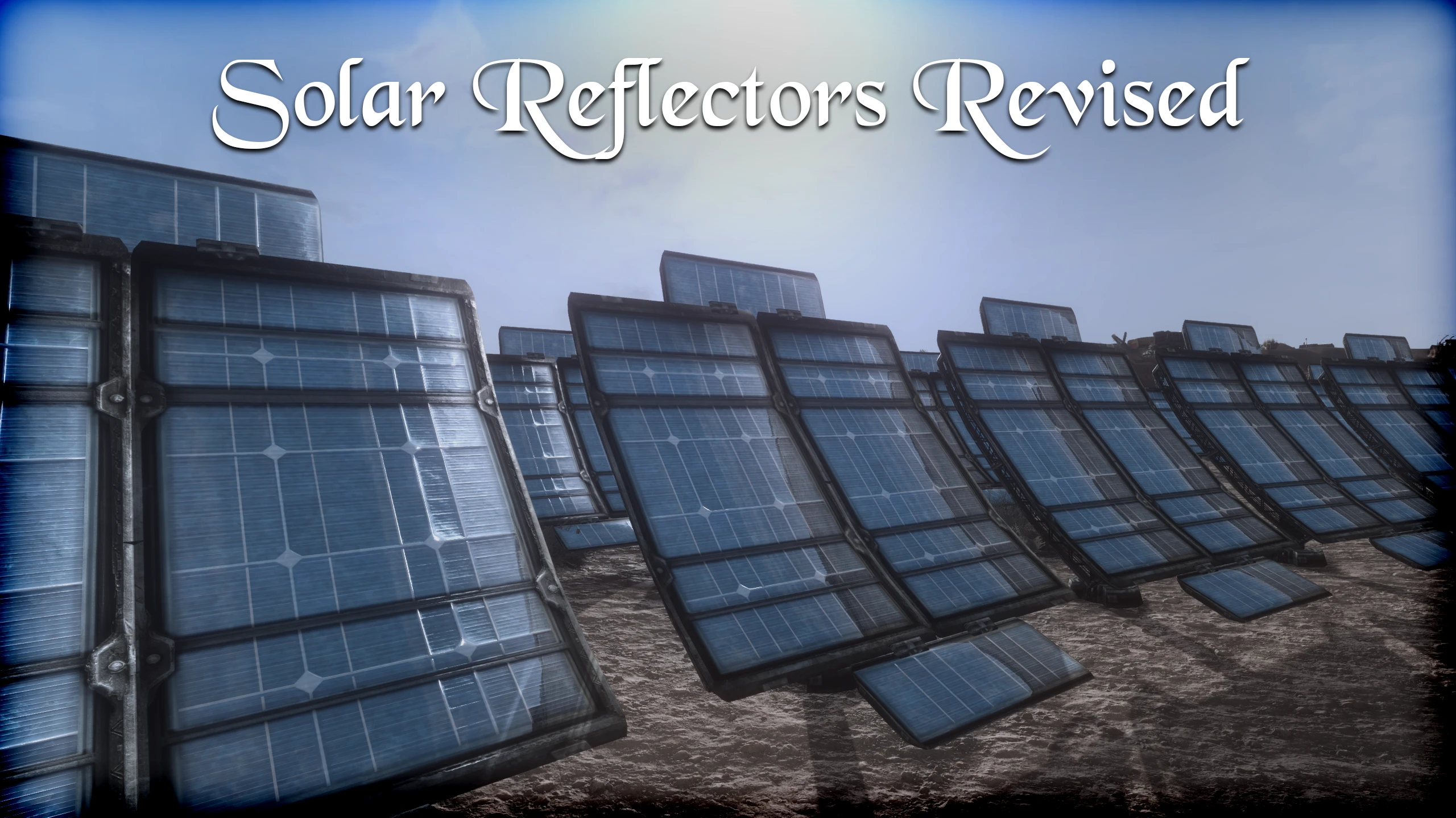 Solar Reflectors Revised mod for Fallout: New Vegas