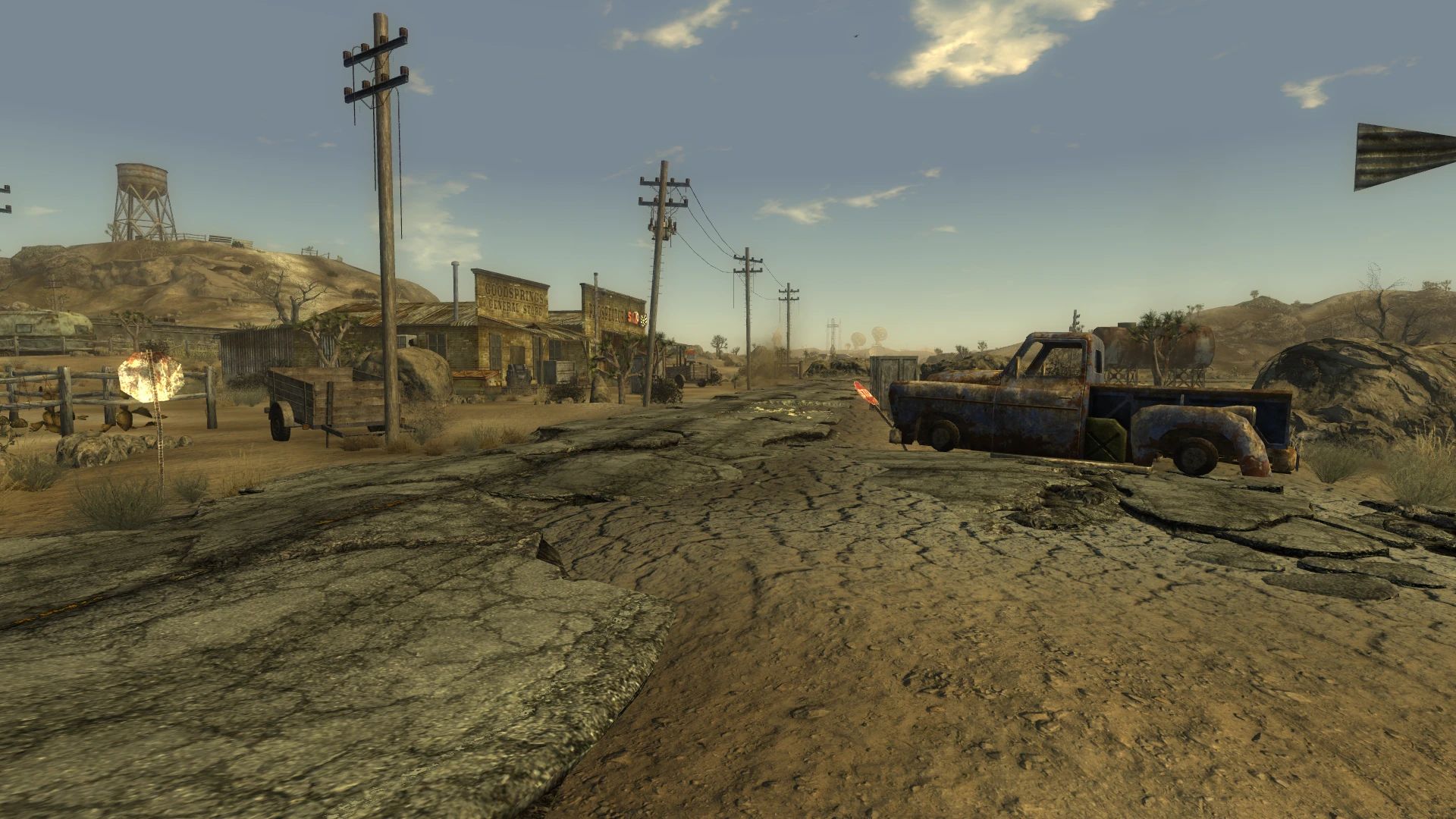 Parallax Shaders - Terrain mod for Fallout: New Vegas