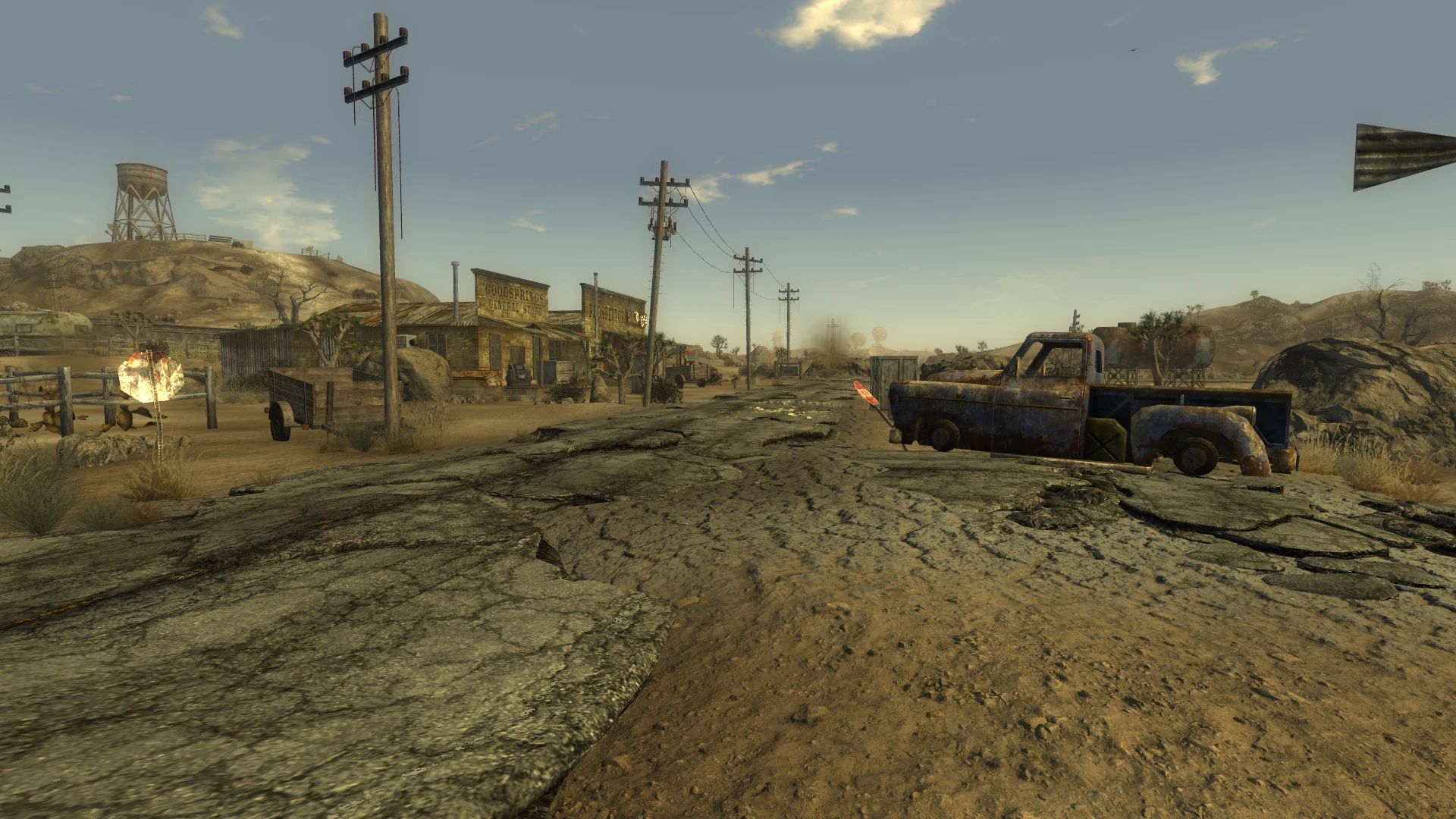 Parallax Shaders - Terrain mod for Fallout: New Vegas