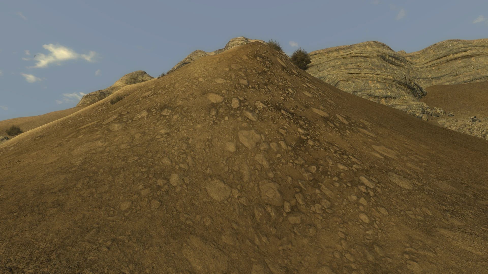 Parallax Shaders - Terrain mod for Fallout: New Vegas