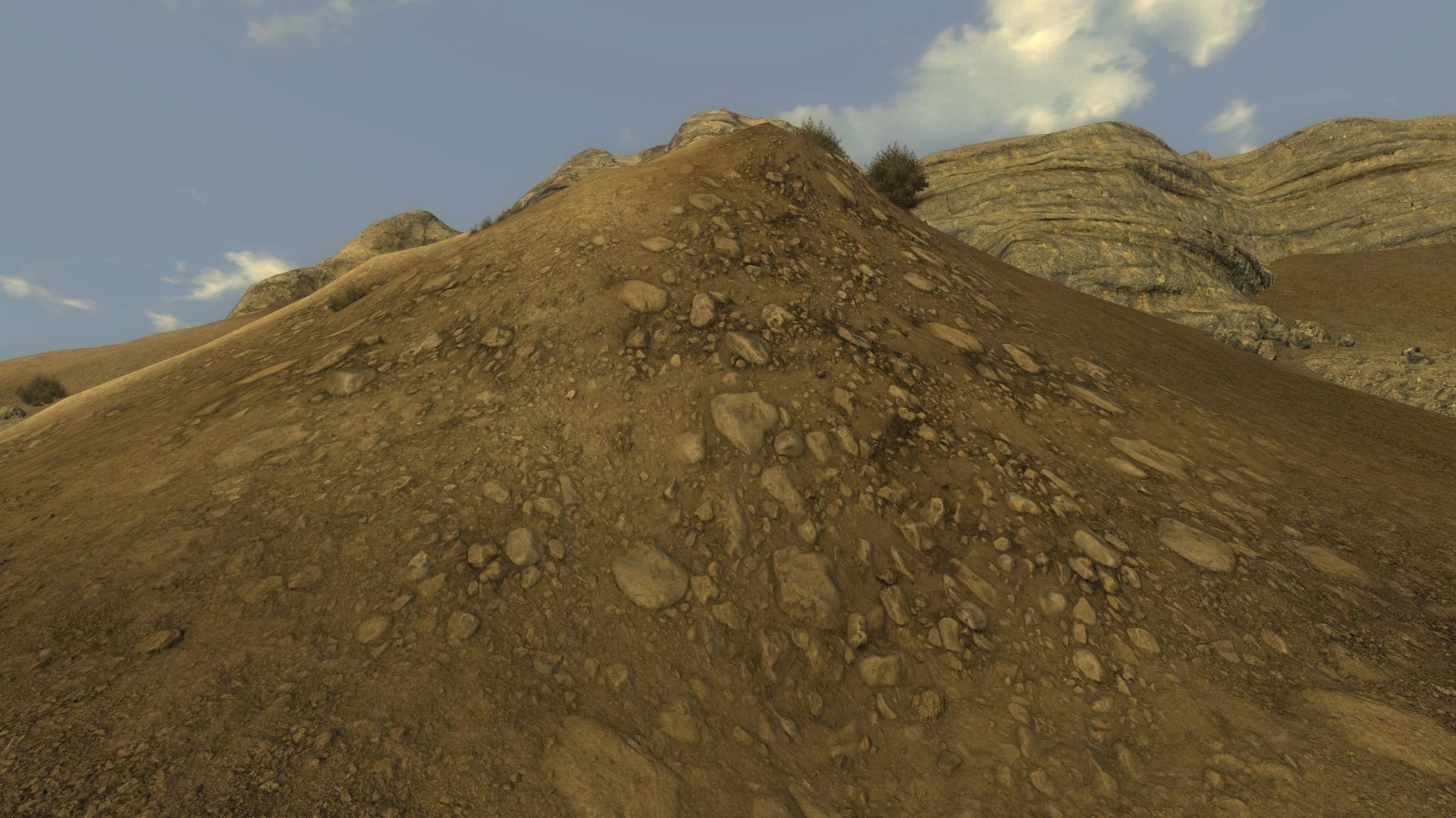 Parallax Shaders - Terrain mod for Fallout: New Vegas