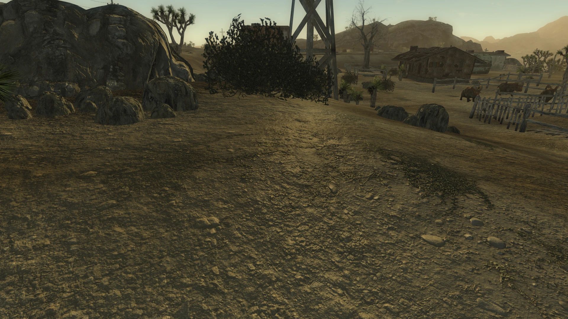 Parallax Shaders - Terrain mod for Fallout: New Vegas