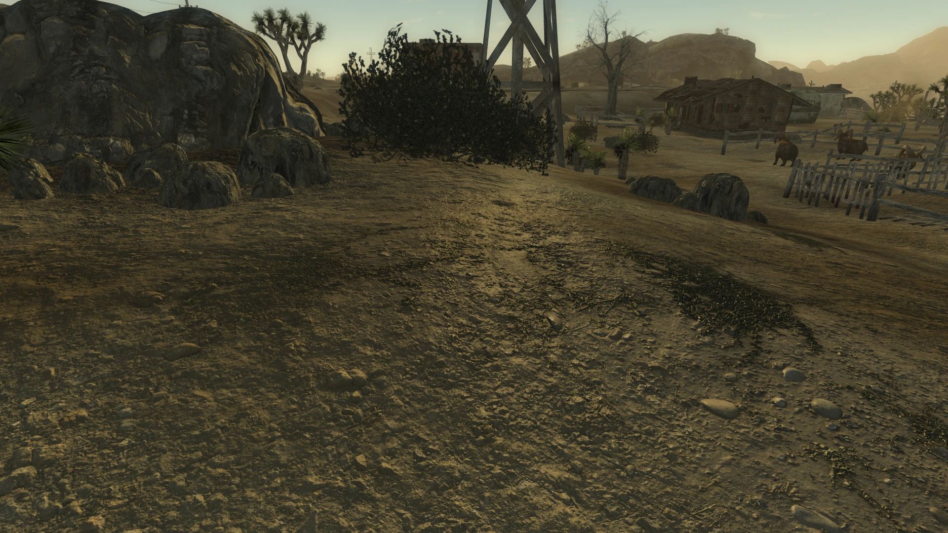 Parallax Shaders - Terrain mod for Fallout: New Vegas