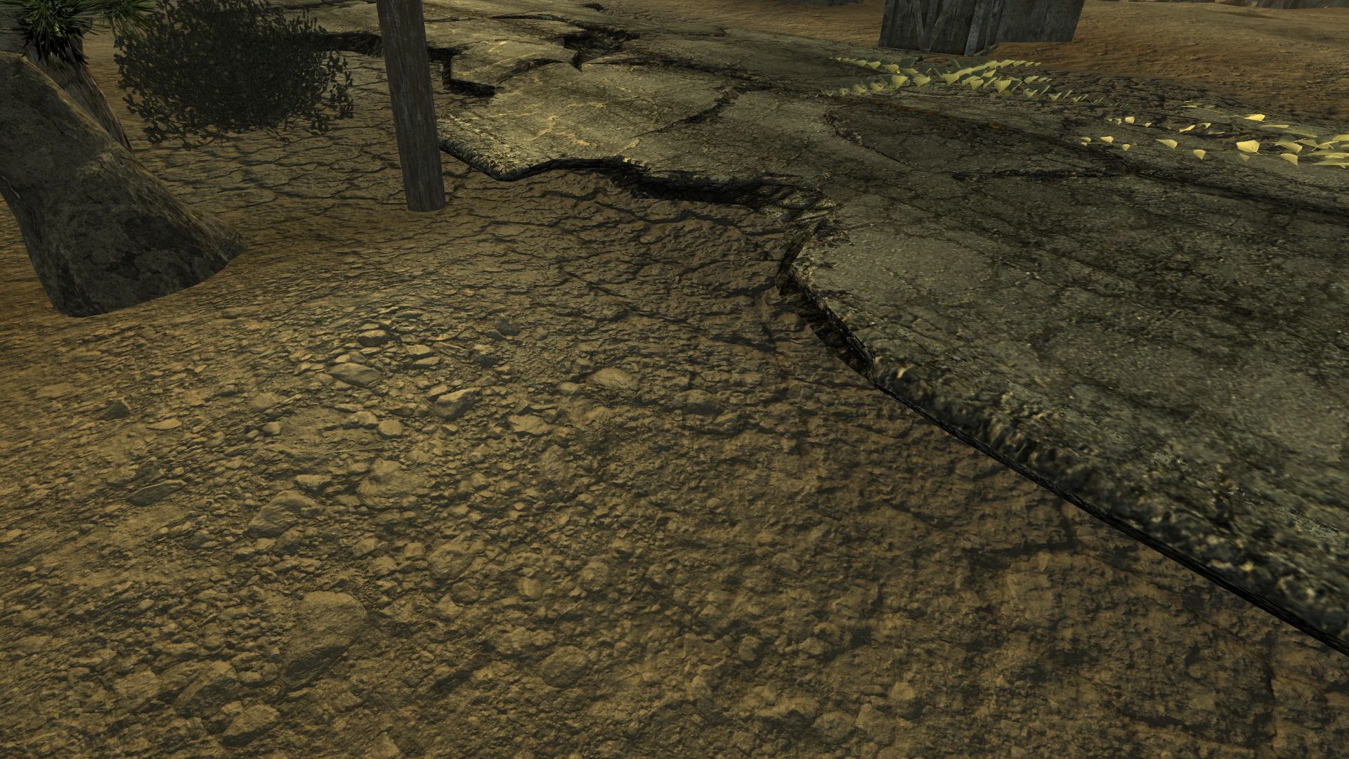 Parallax Shaders - Terrain mod for Fallout: New Vegas