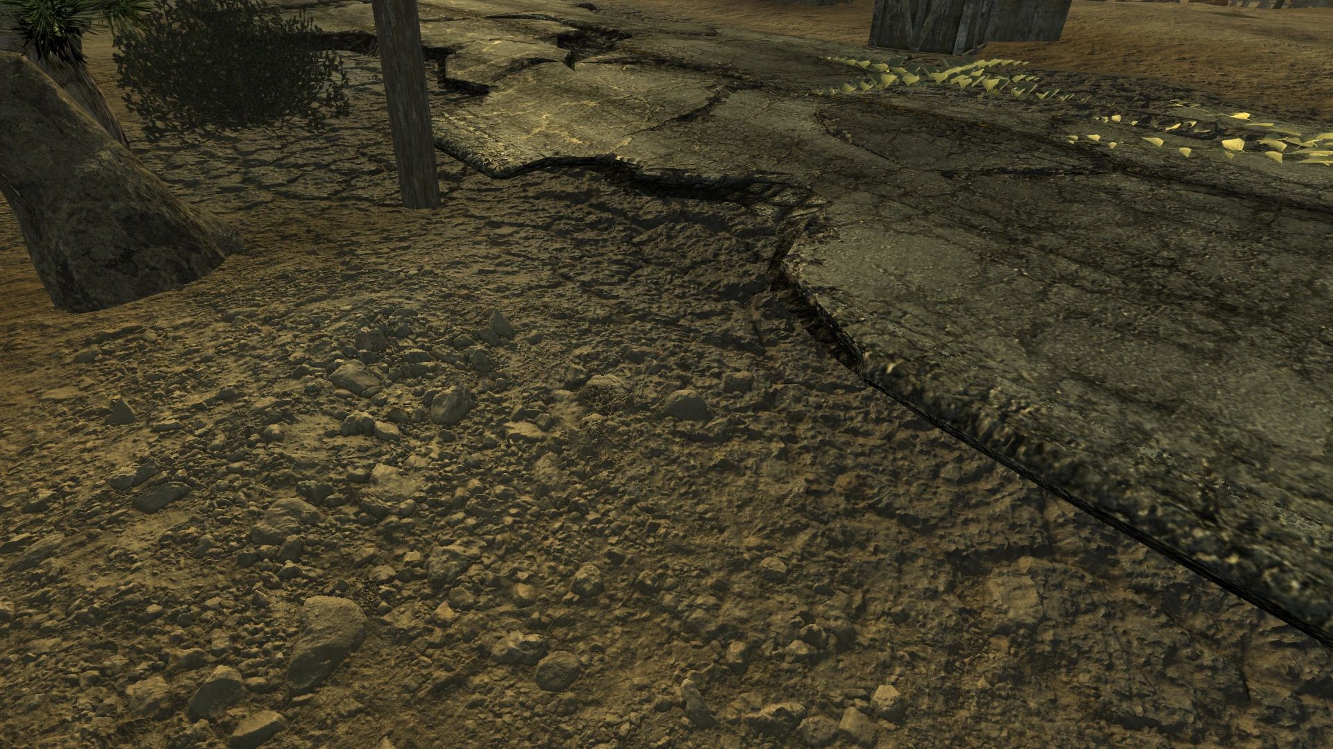 Parallax Shaders - Terrain mod for Fallout: New Vegas