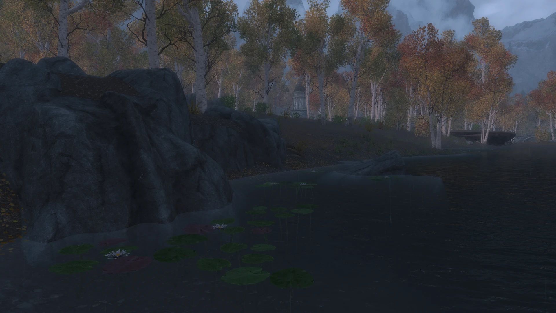Enhanced Landscapes - Water Lilies mod for The Elder Scrolls V: Skyrim Special Edition