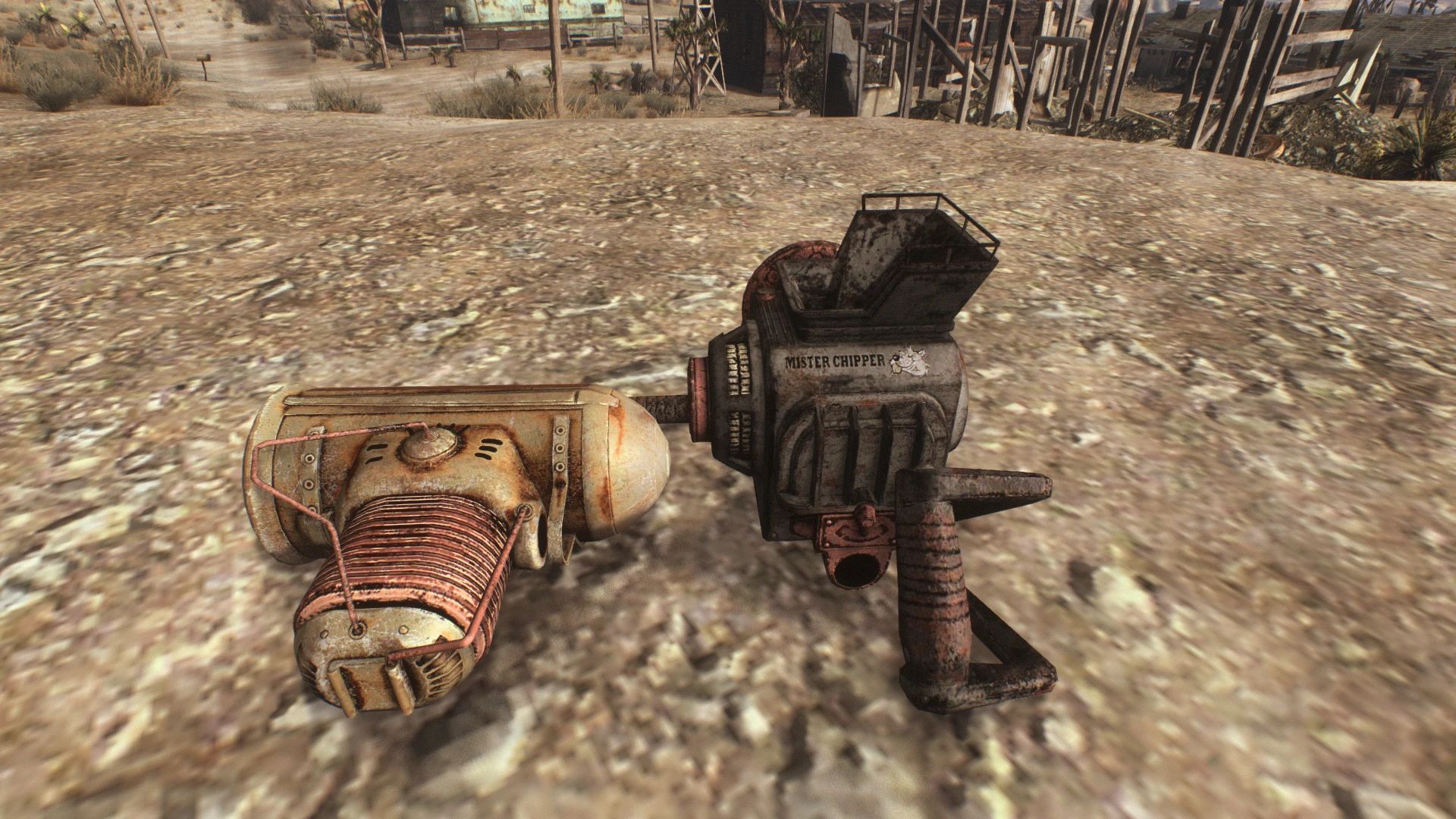 Rock-It Launchers (ESPLESS) mod for Fallout 3