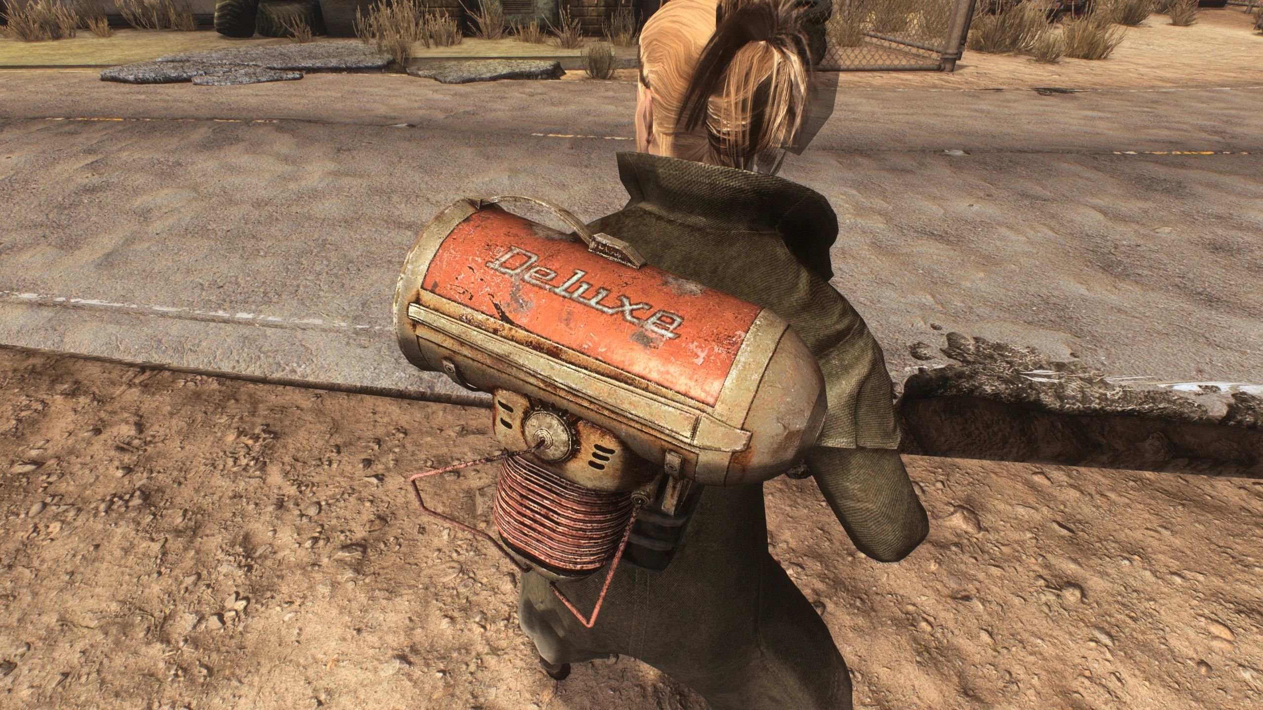 Rock-It Launchers (ESPLESS) mod for Fallout 3