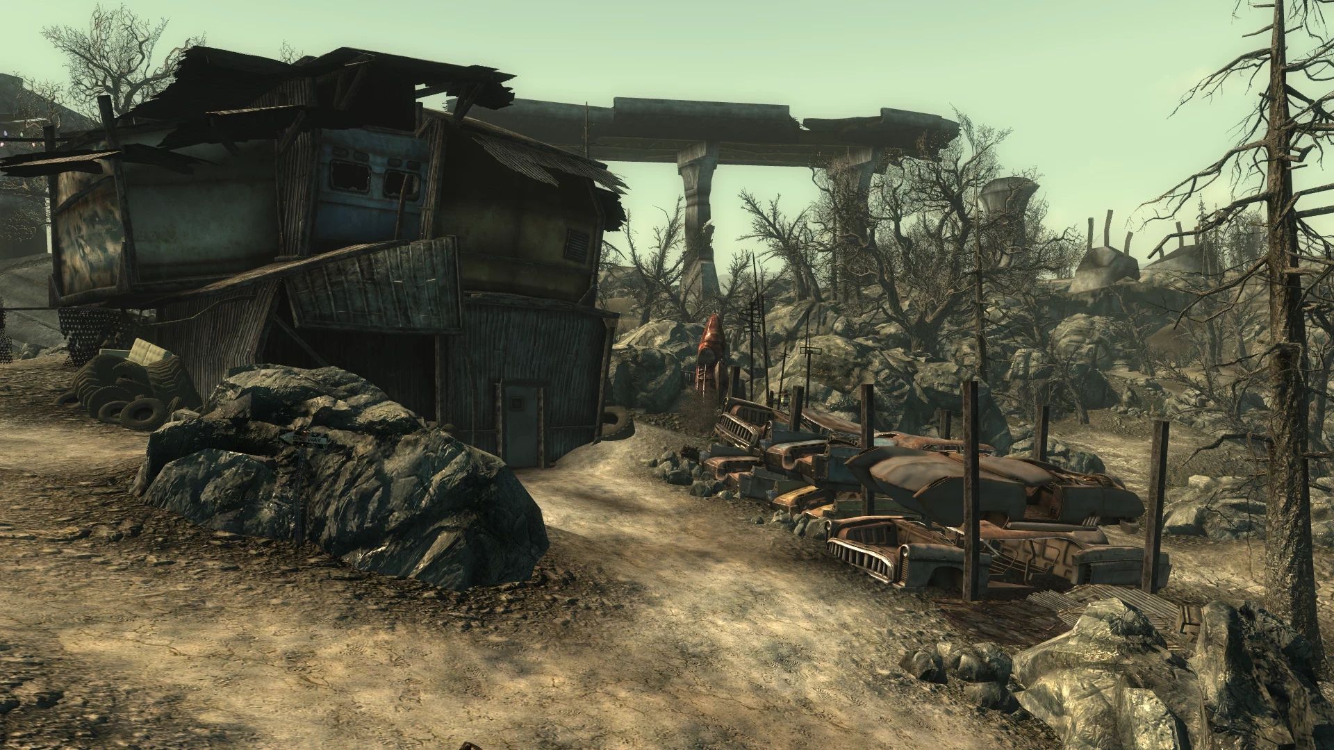 [TTW] Megaton Outskirts mod for Fallout: New Vegas