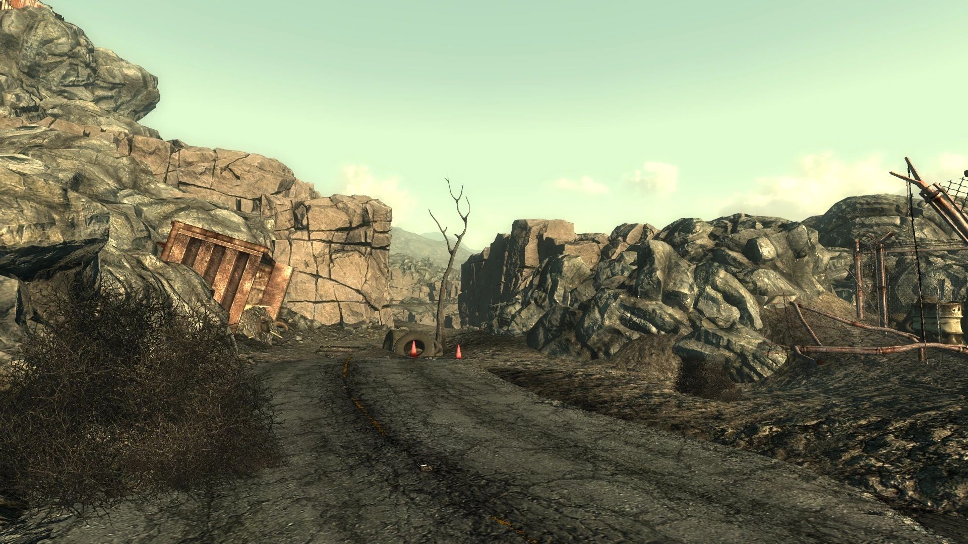 [TTW] Rockbreakers Quarry mod for Fallout: New Vegas