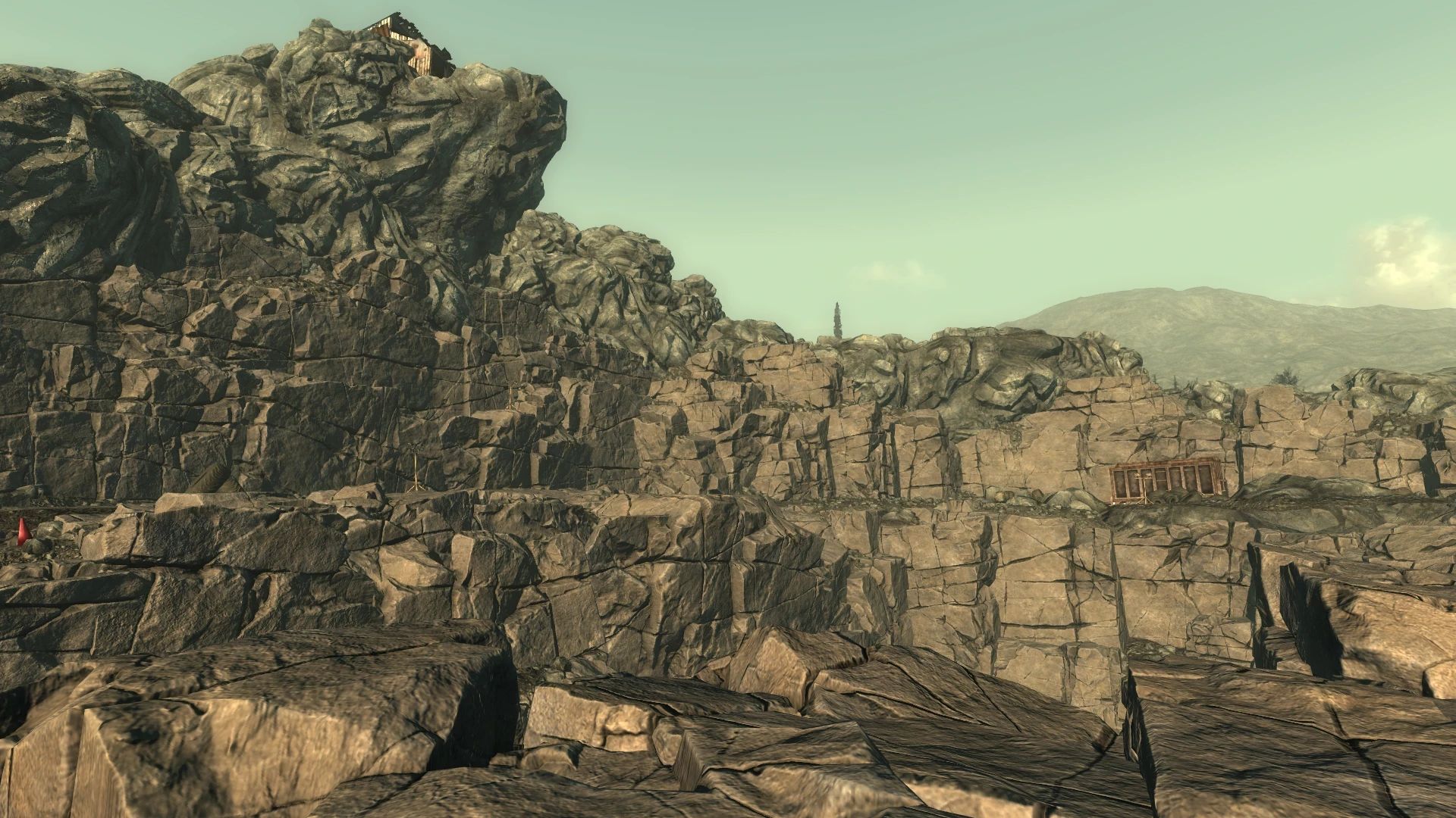 [TTW] Rockbreakers Quarry mod for Fallout: New Vegas