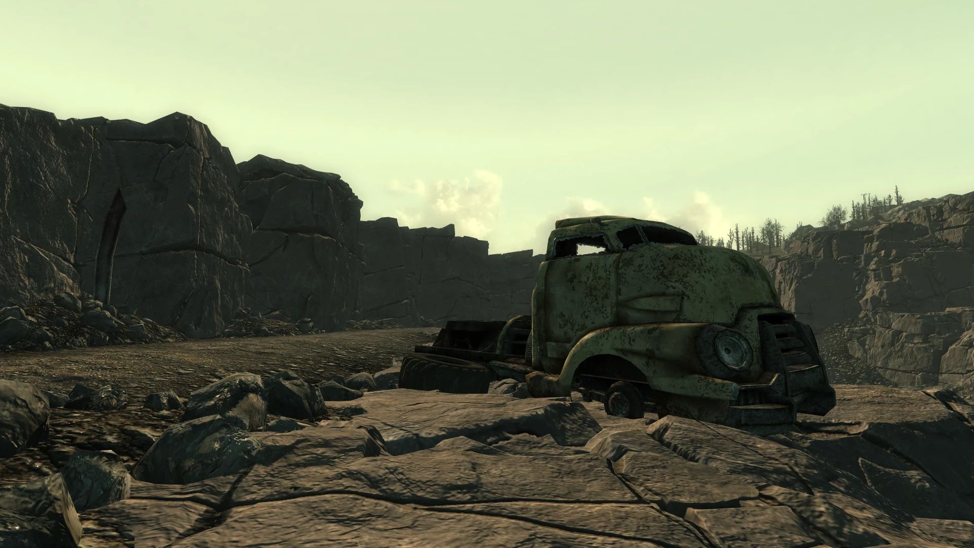 [TTW] Rockbreakers Quarry mod for Fallout: New Vegas