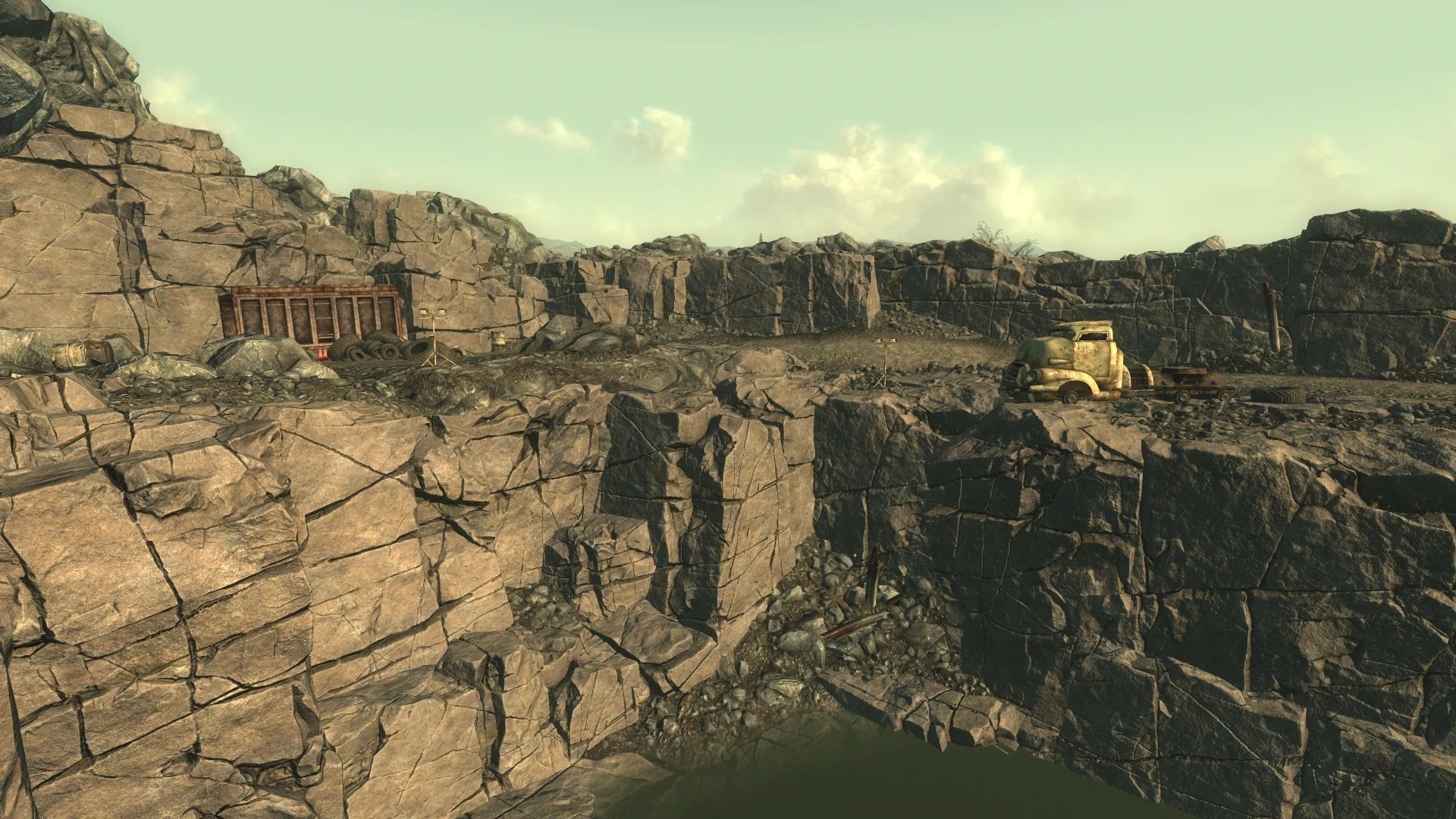 [TTW] Rockbreakers Quarry mod for Fallout: New Vegas