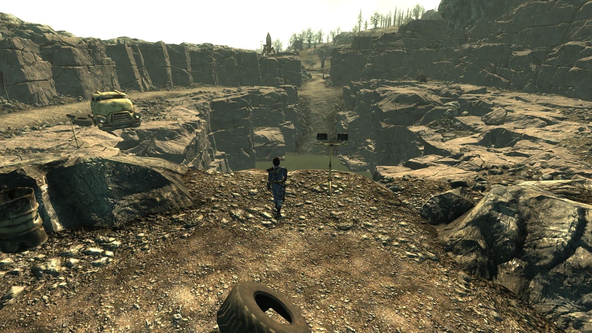 [TTW] Rockbreakers Quarry mod for Fallout: New Vegas