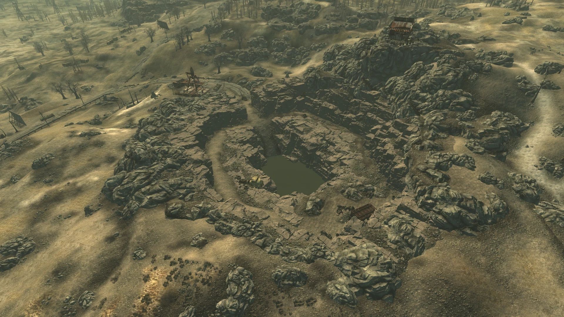 [TTW] Rockbreakers Quarry mod for Fallout: New Vegas