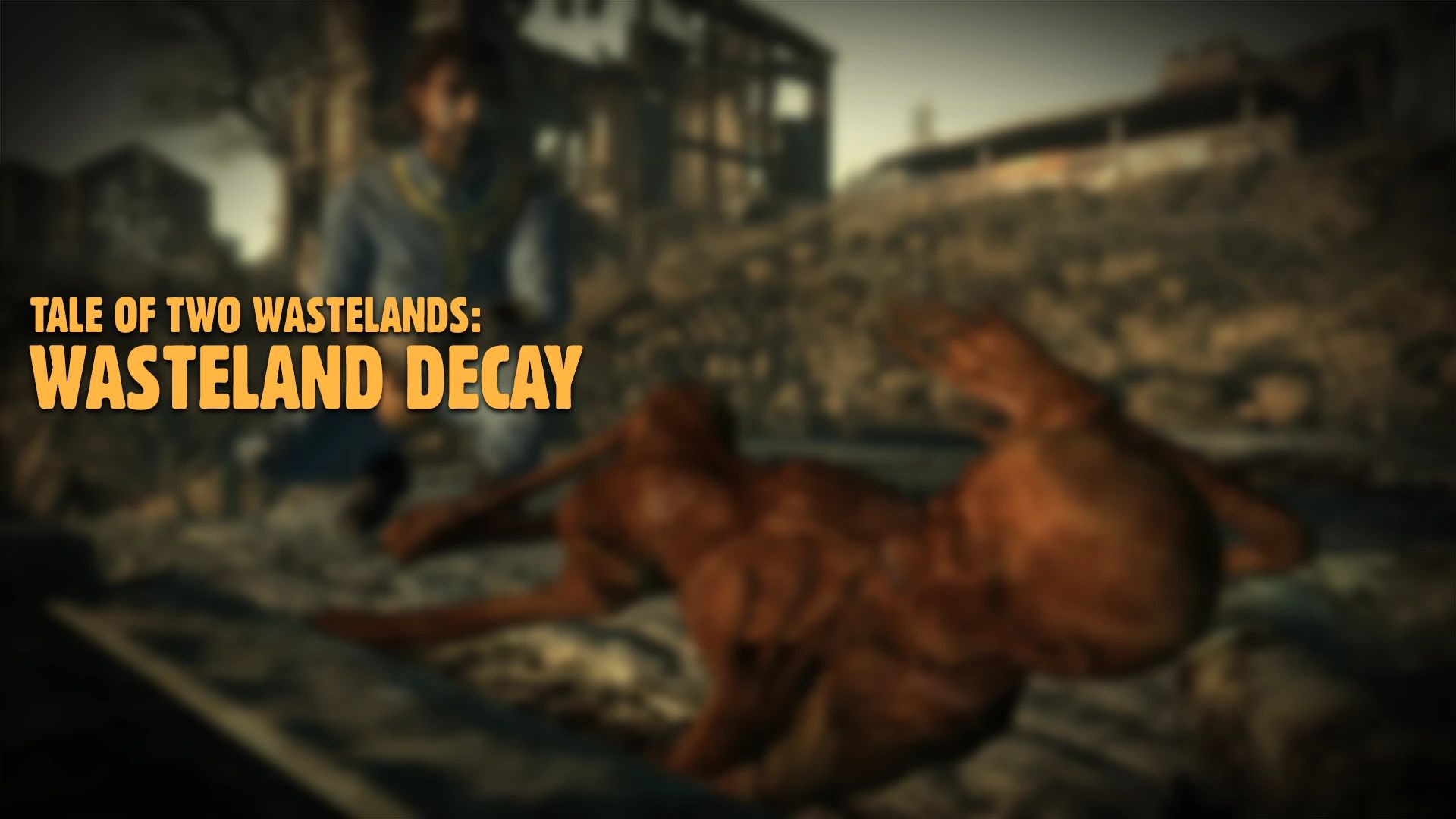 [TTW] Wasteland Decay mod for Fallout: New Vegas