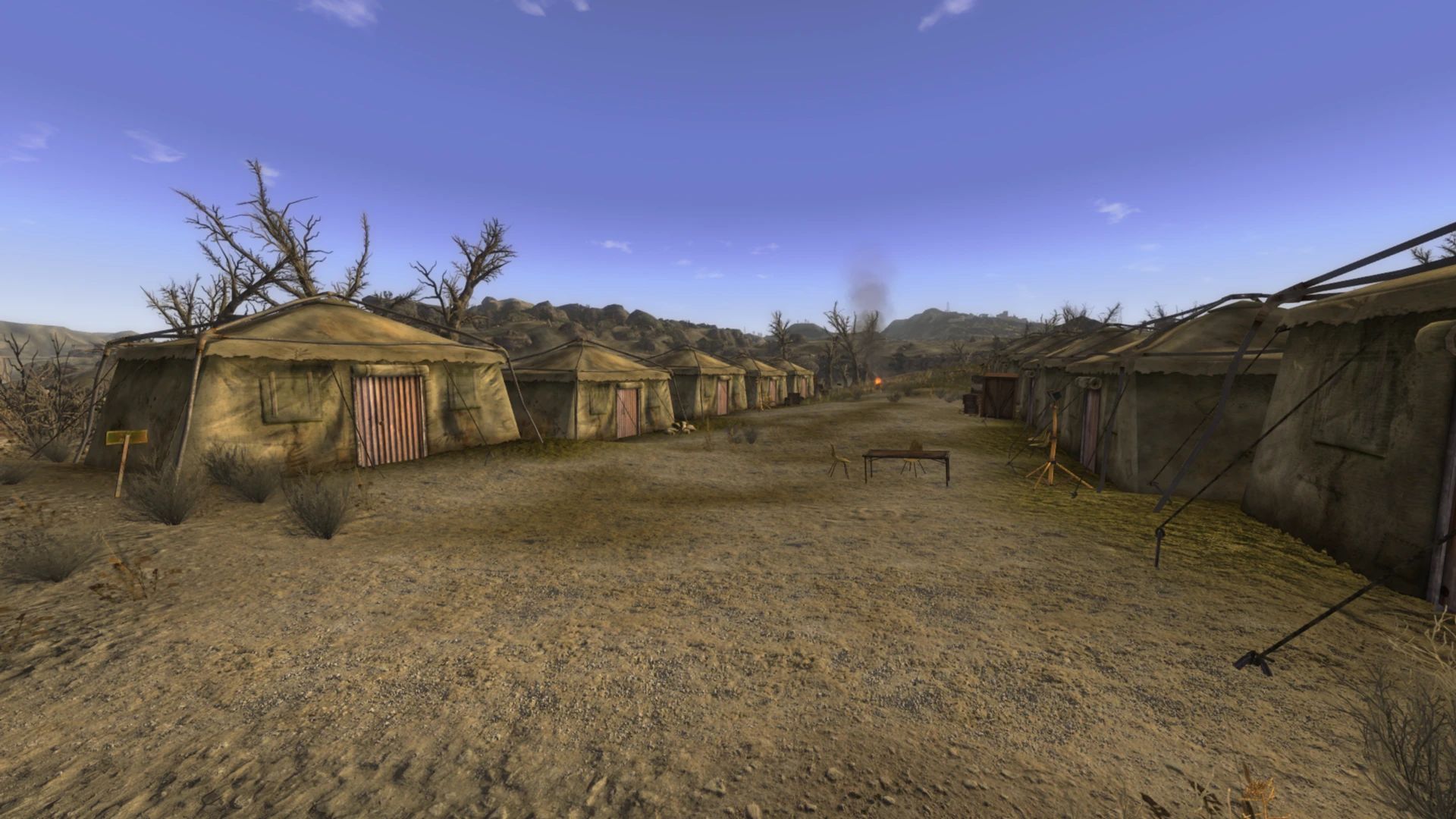 Blasted Trees mod for Fallout: New Vegas
