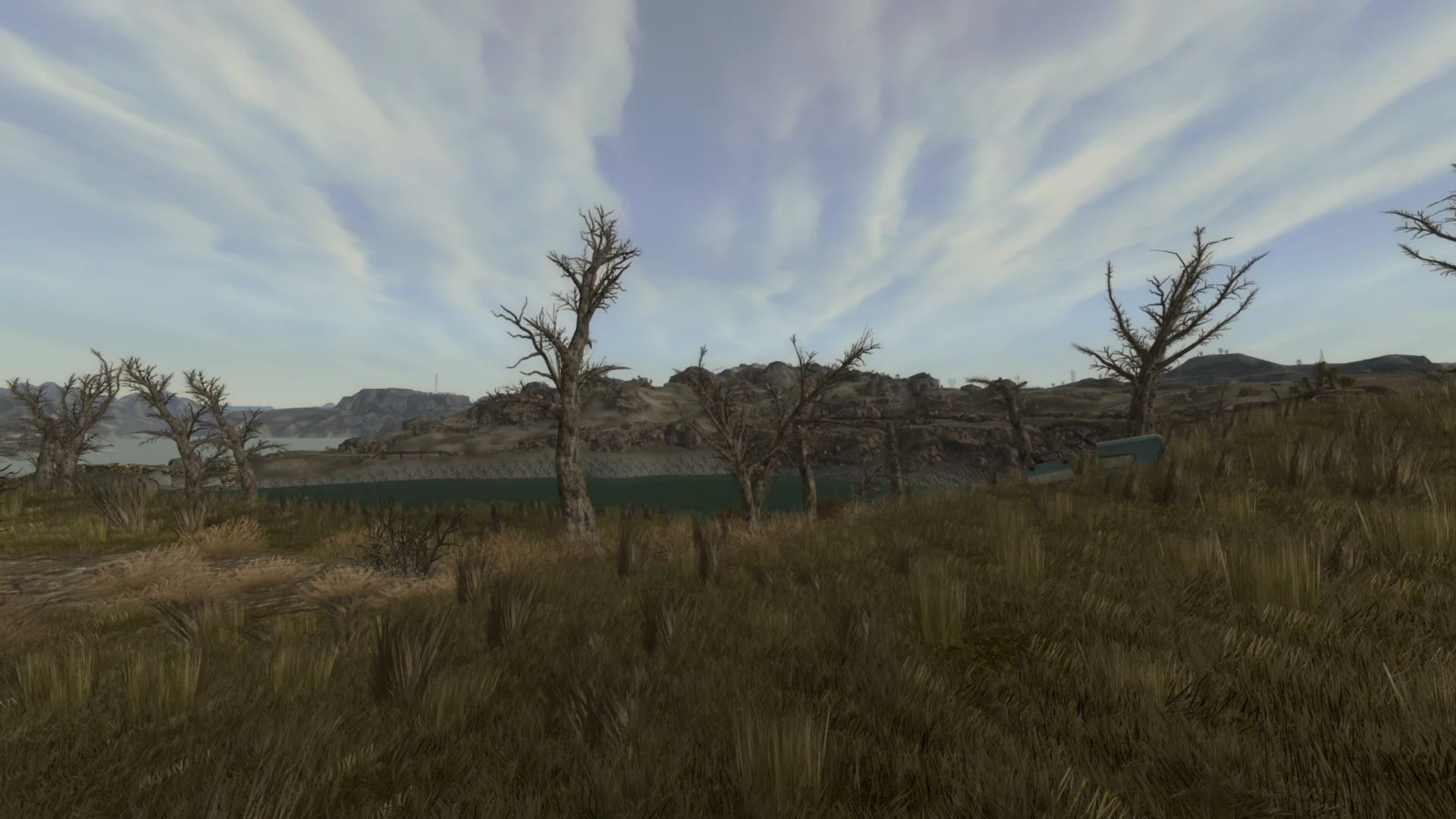 Blasted Trees mod for Fallout: New Vegas