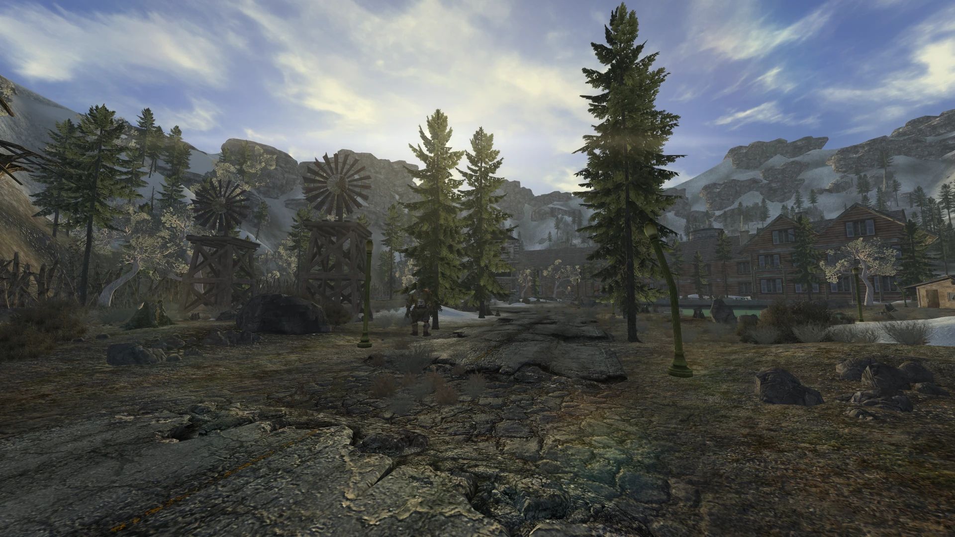 Spruce Forest mod for Fallout: New Vegas