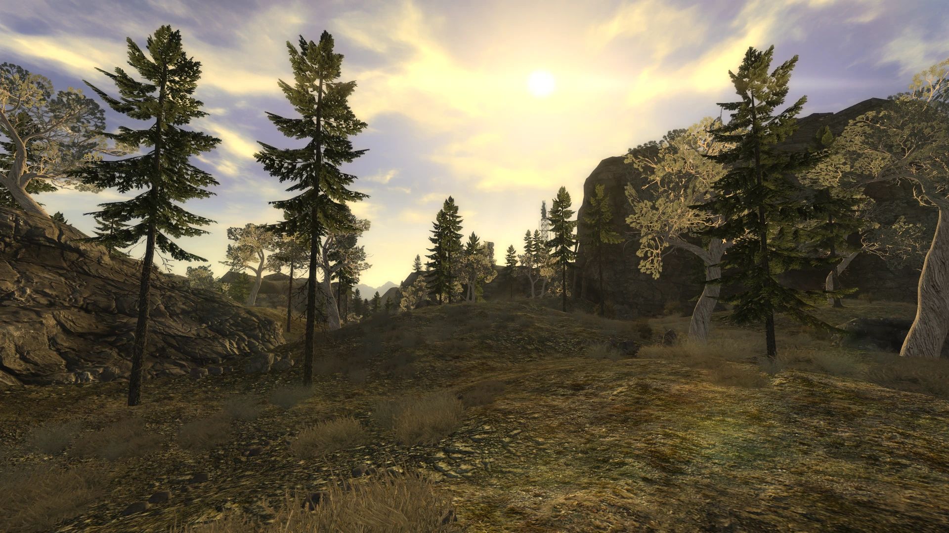 Spruce Forest mod for Fallout: New Vegas