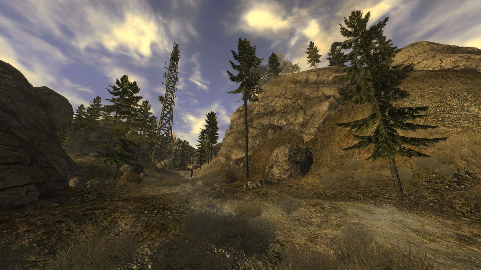 Spruce Forest mod for Fallout: New Vegas