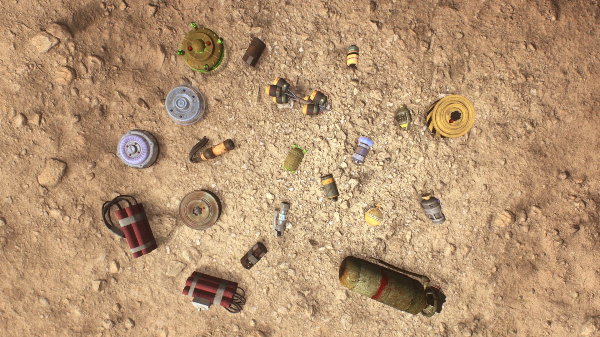 Explosives (ESPLESS) mod for Fallout: New Vegas