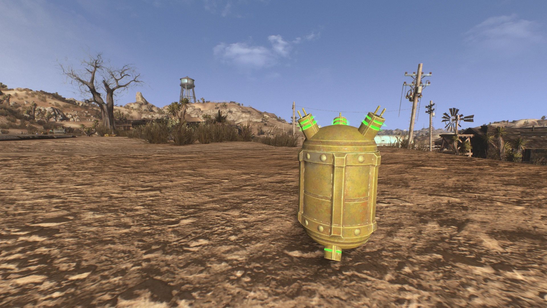 Explosives (ESPLESS) mod for Fallout: New Vegas