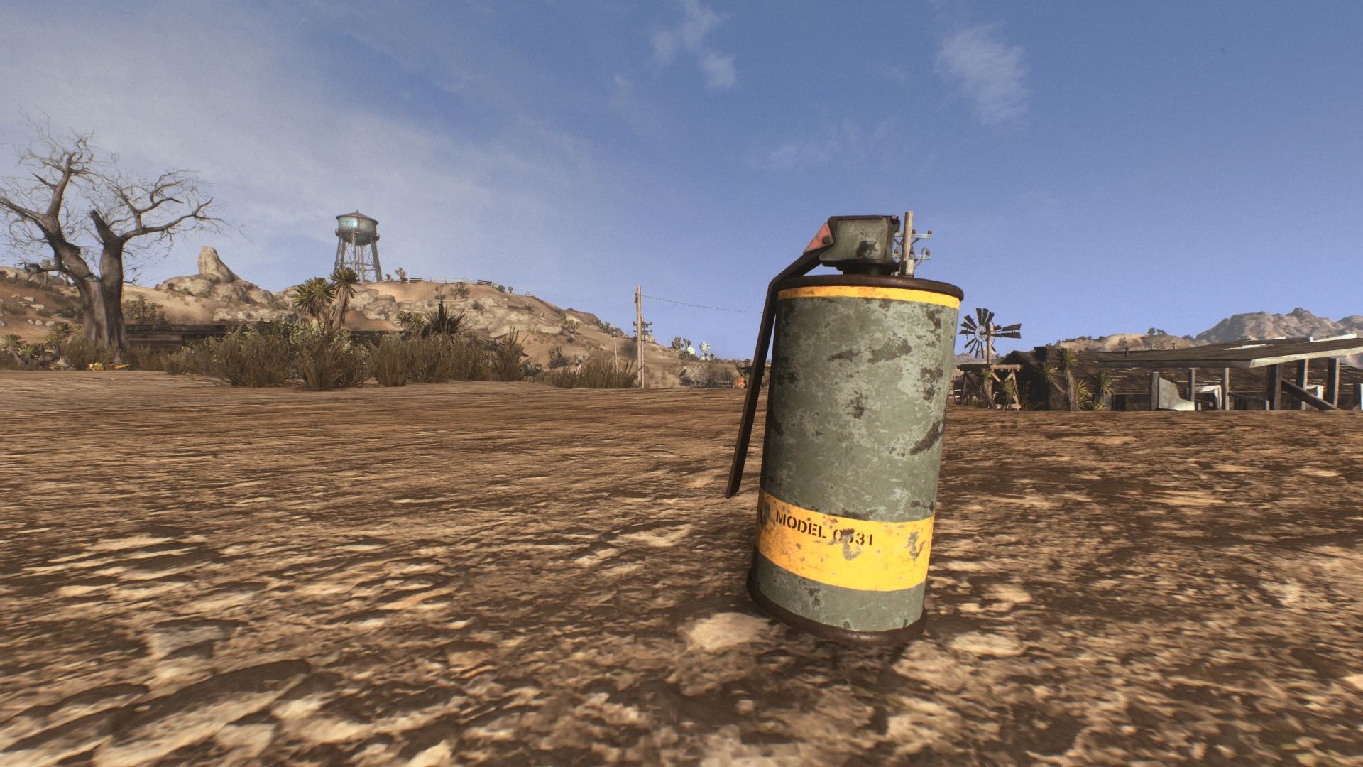 Explosives (ESPLESS) mod for Fallout: New Vegas