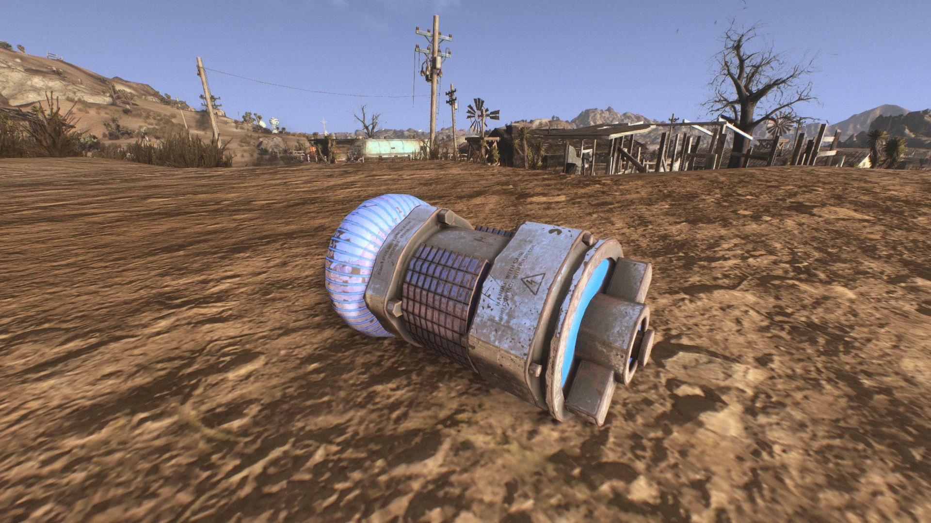 Explosives (ESPLESS) mod for Fallout: New Vegas