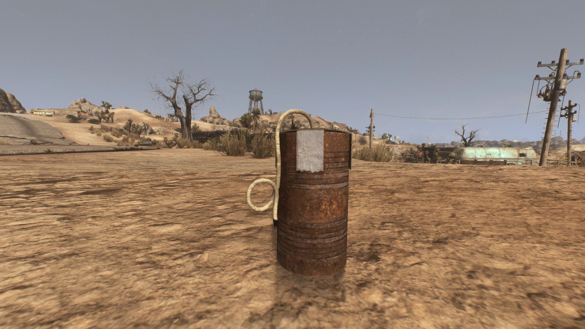 Explosives (ESPLESS) mod for Fallout: New Vegas