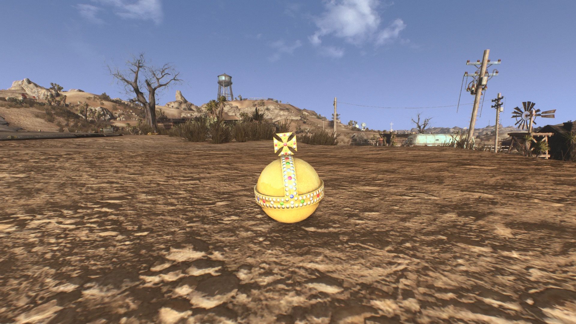 Explosives (ESPLESS) mod for Fallout: New Vegas