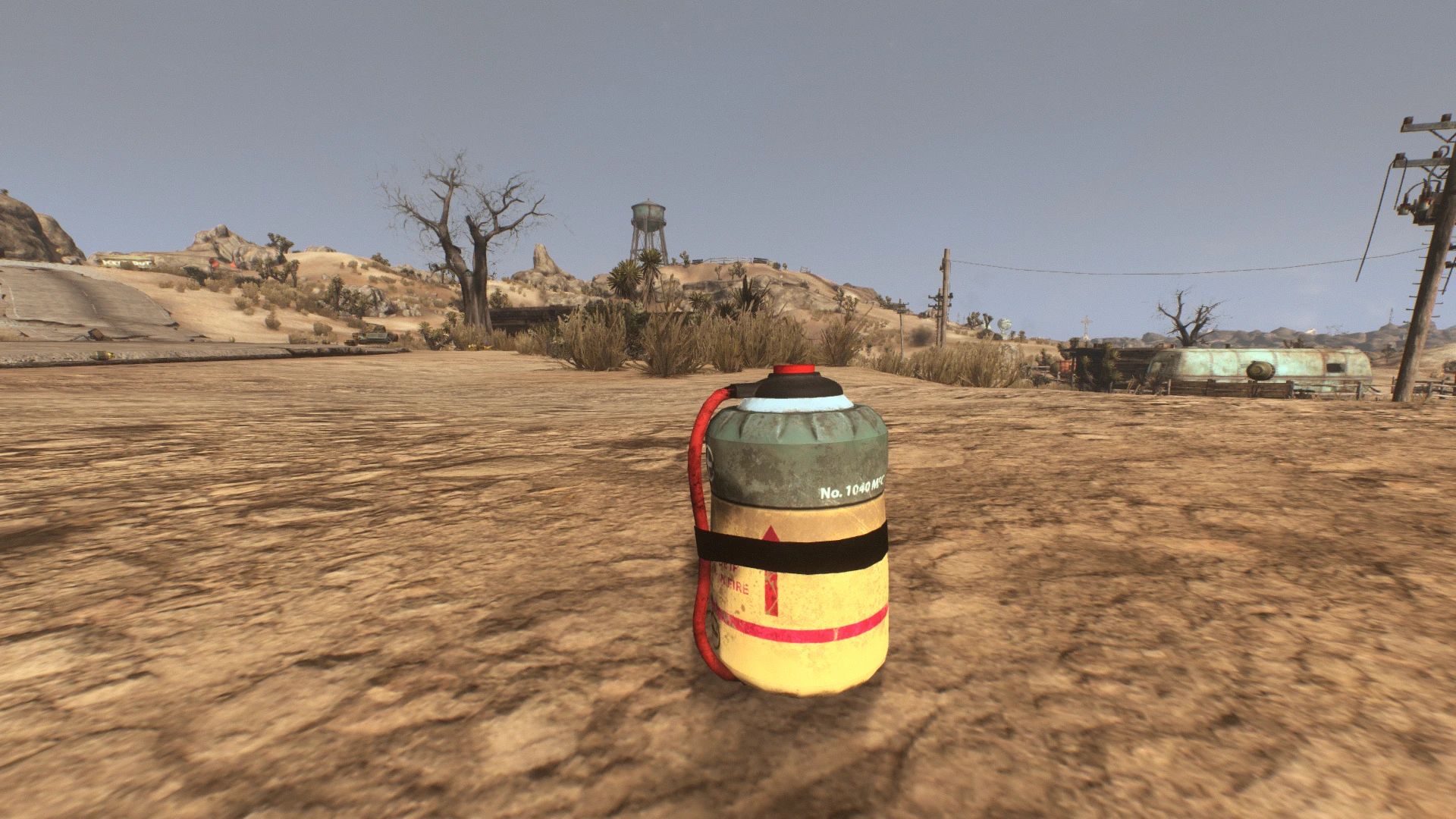 Explosives (ESPLESS) mod for Fallout: New Vegas