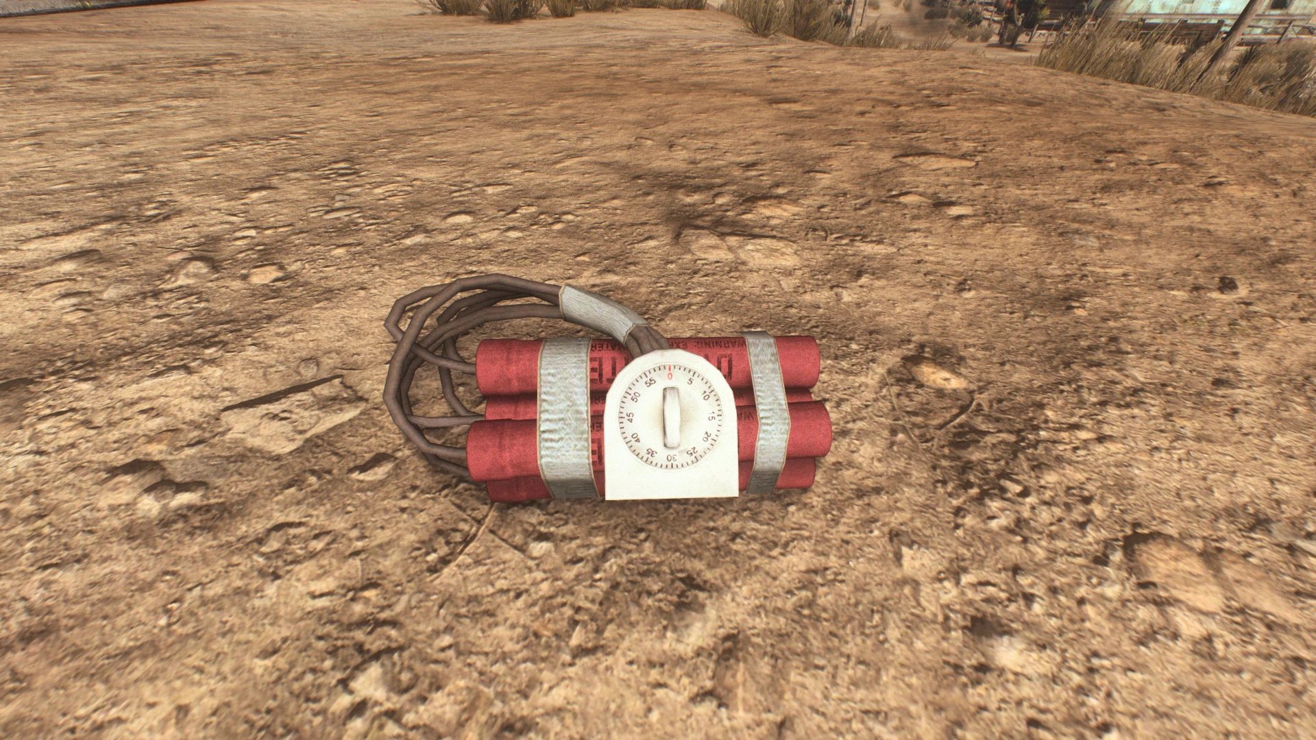 Explosives (ESPLESS) mod for Fallout: New Vegas