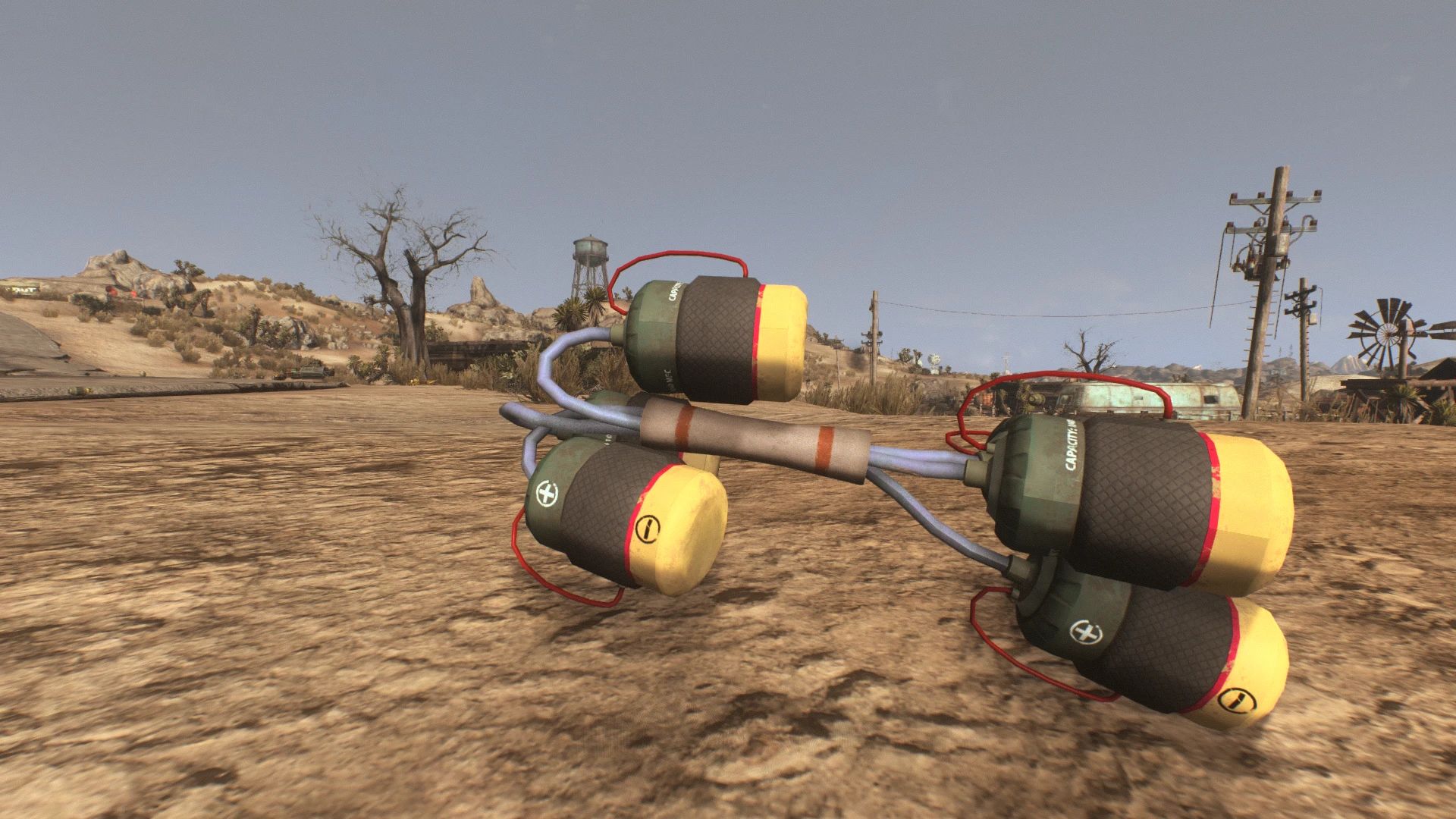 Explosives (ESPLESS) mod for Fallout: New Vegas
