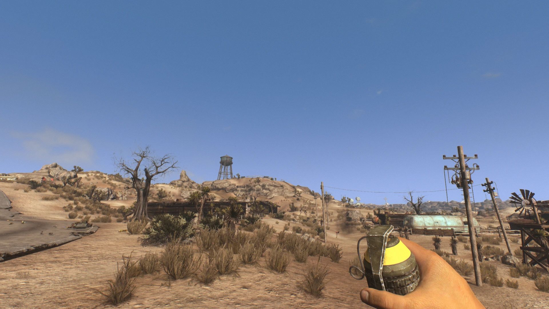 Explosives (ESPLESS) mod for Fallout: New Vegas