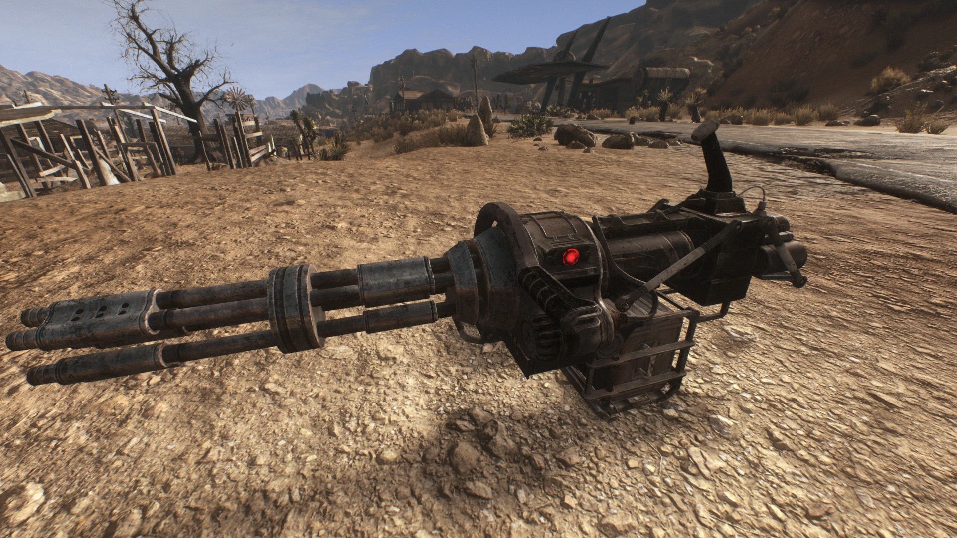 Classic Miniguns (ESPLESS) mod for Fallout: New Vegas