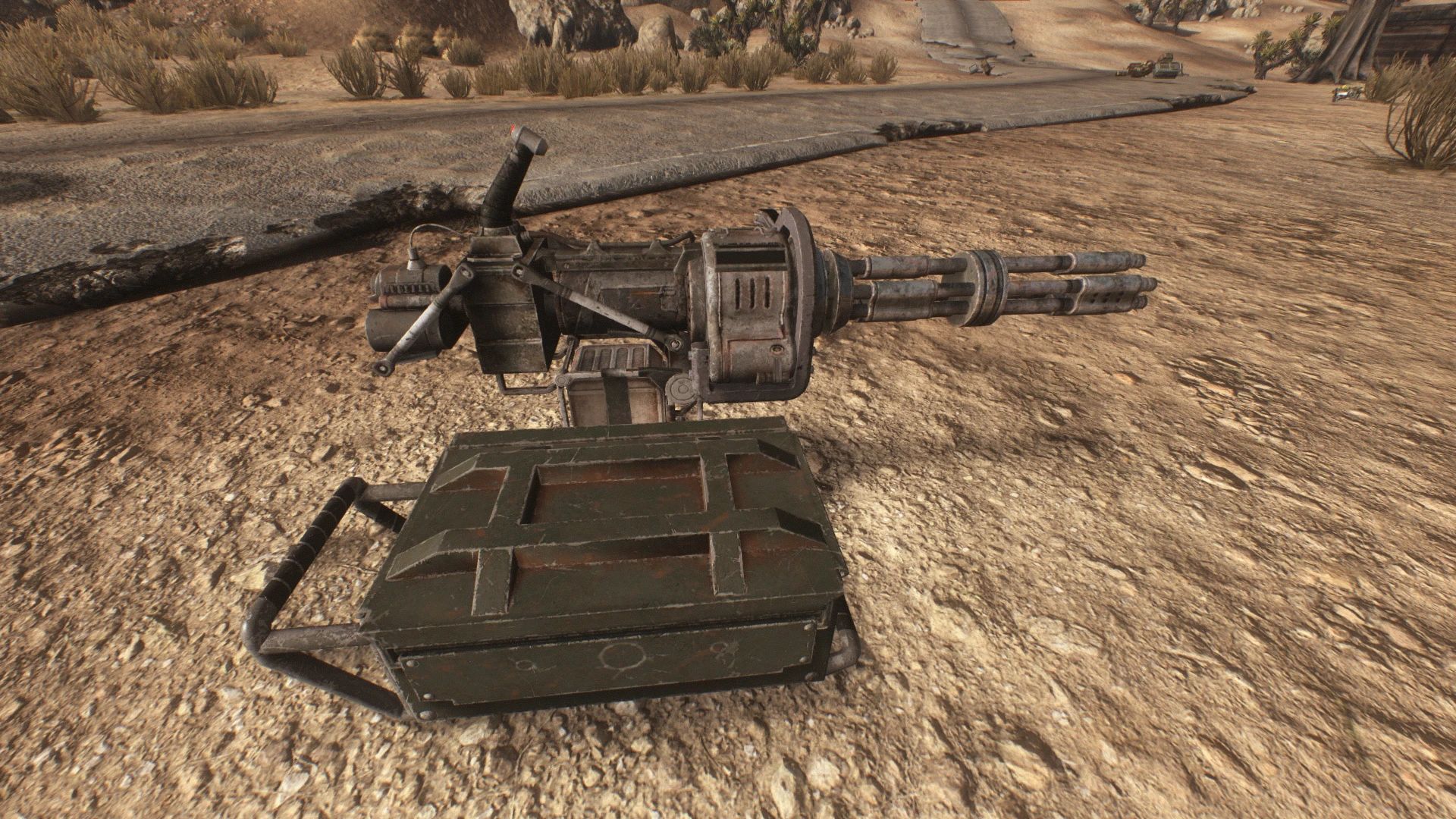 Classic Miniguns (ESPLESS) mod for Fallout: New Vegas