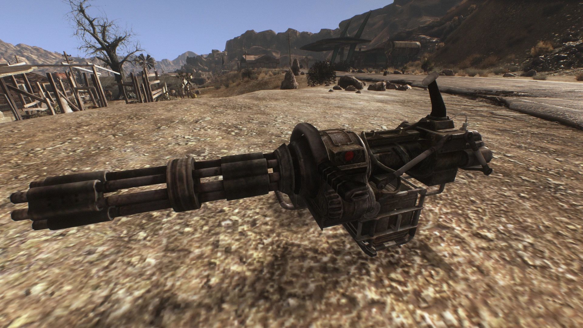 Classic Miniguns (ESPLESS) mod for Fallout: New Vegas