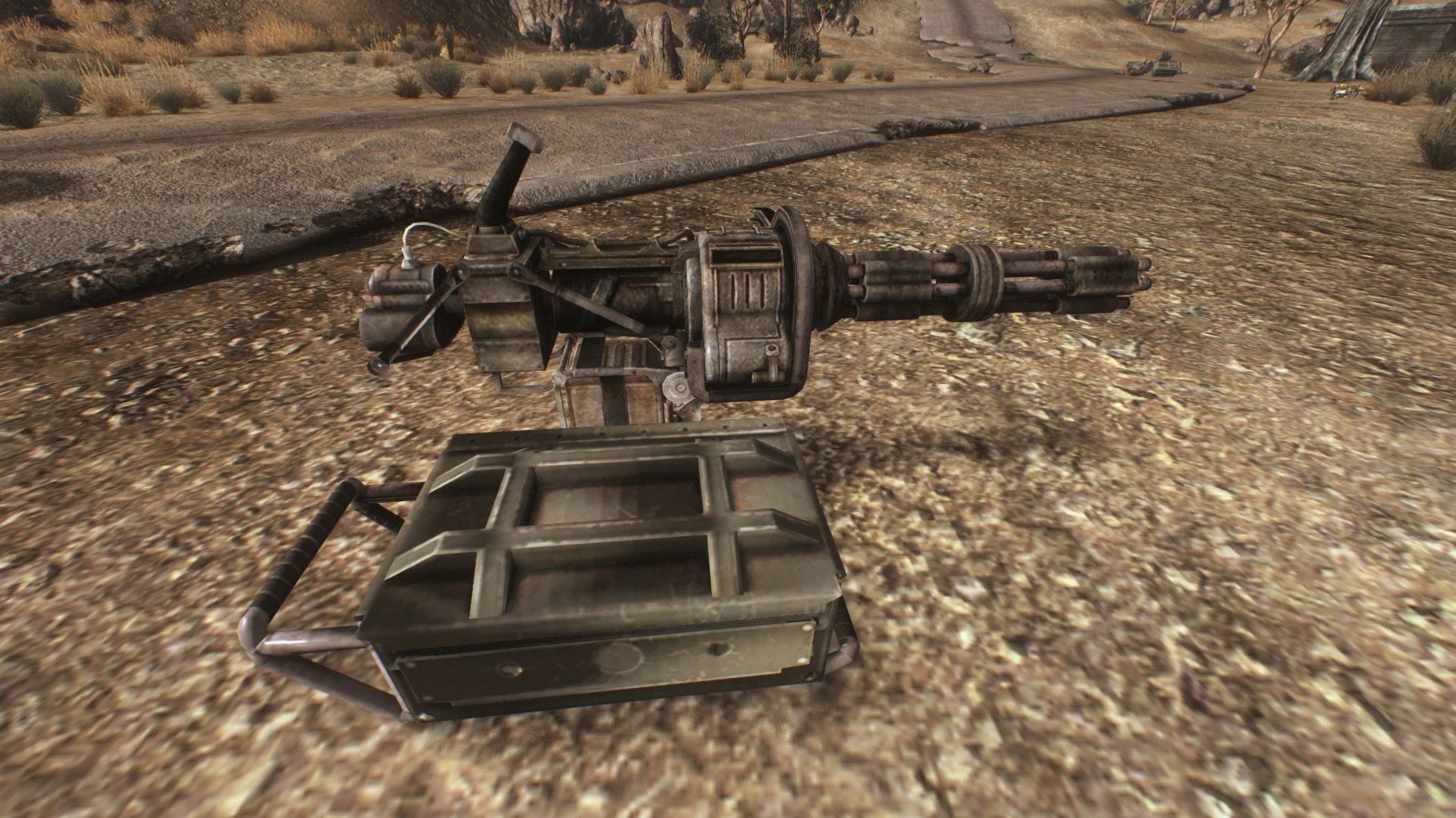 Classic Miniguns (ESPLESS) mod for Fallout: New Vegas