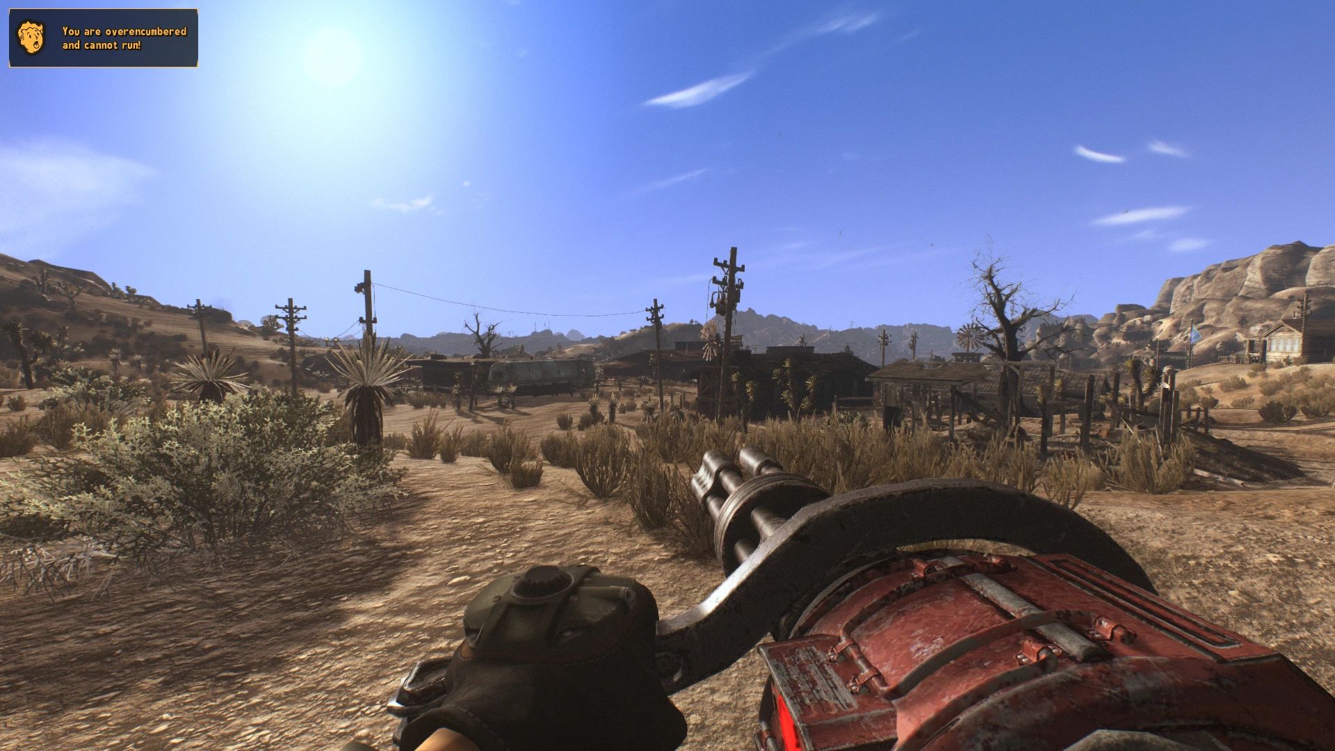 Classic Miniguns (ESPLESS) mod for Fallout: New Vegas