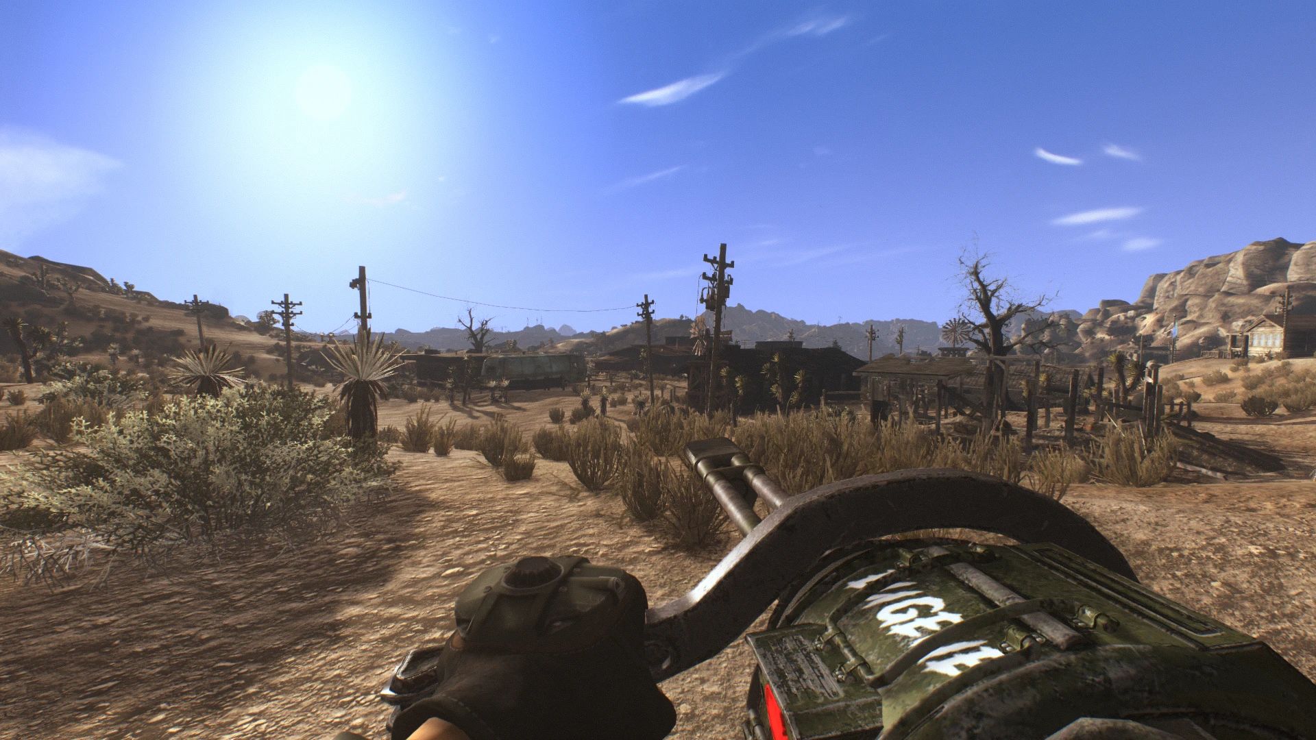 Classic Miniguns (ESPLESS) mod for Fallout: New Vegas